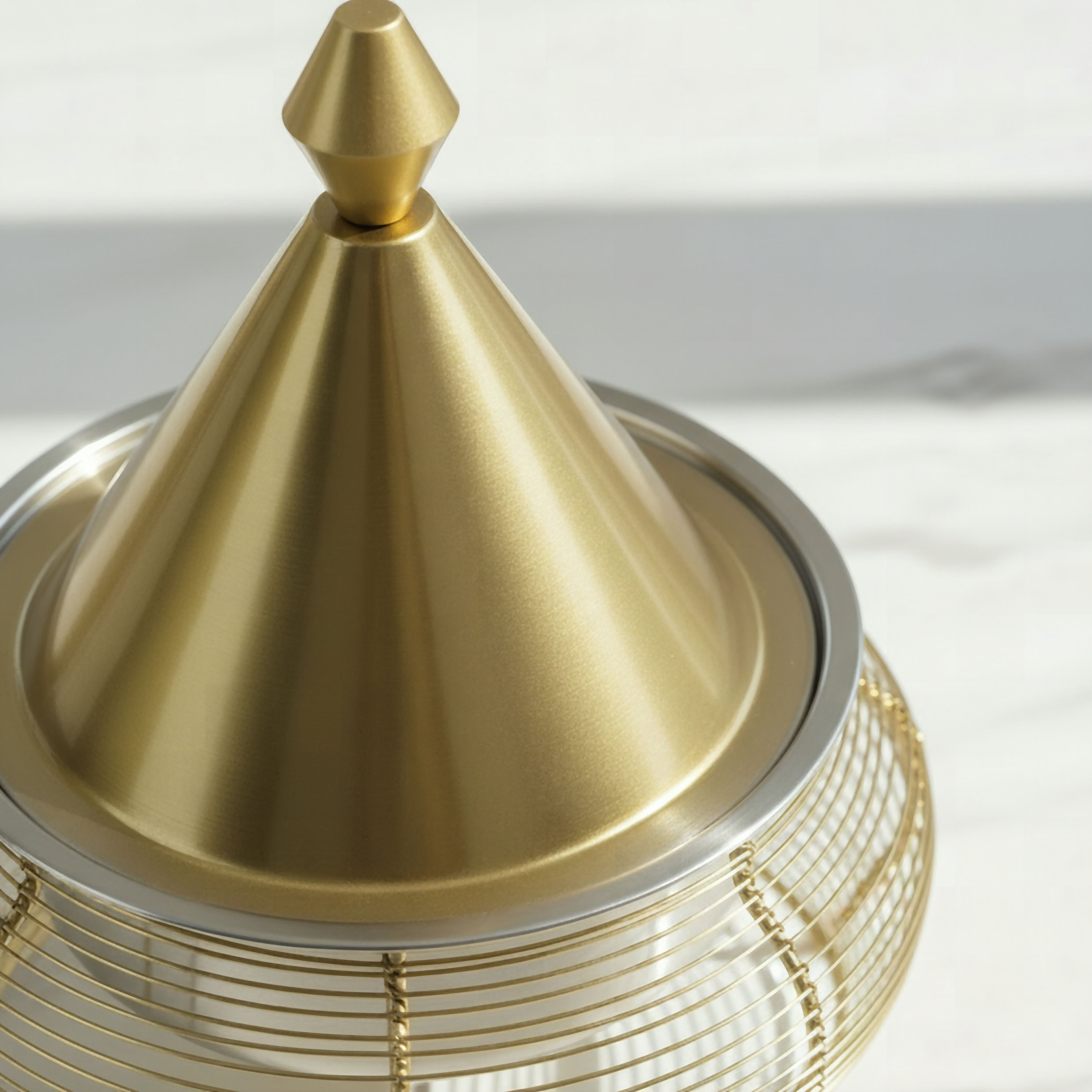 Noor Yasmin Stainless Steel Food Warmer - 1.5 L-hbxdecorandfurnishings-tabletop-serveware-image-3