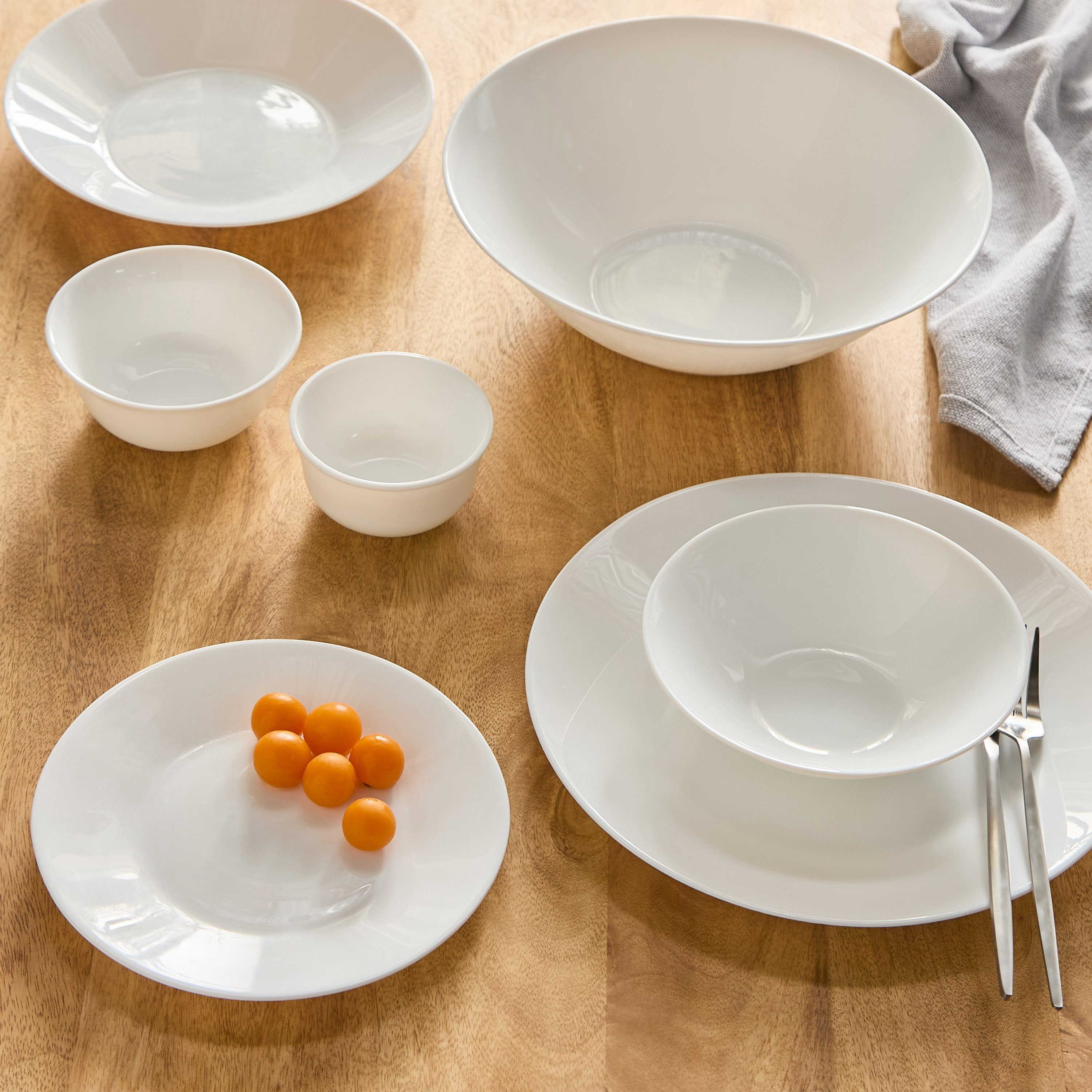 صحن جانبي من إسينزا - 19 سم-hbxdecorandfurnishings-tabletop-crockery-image-4