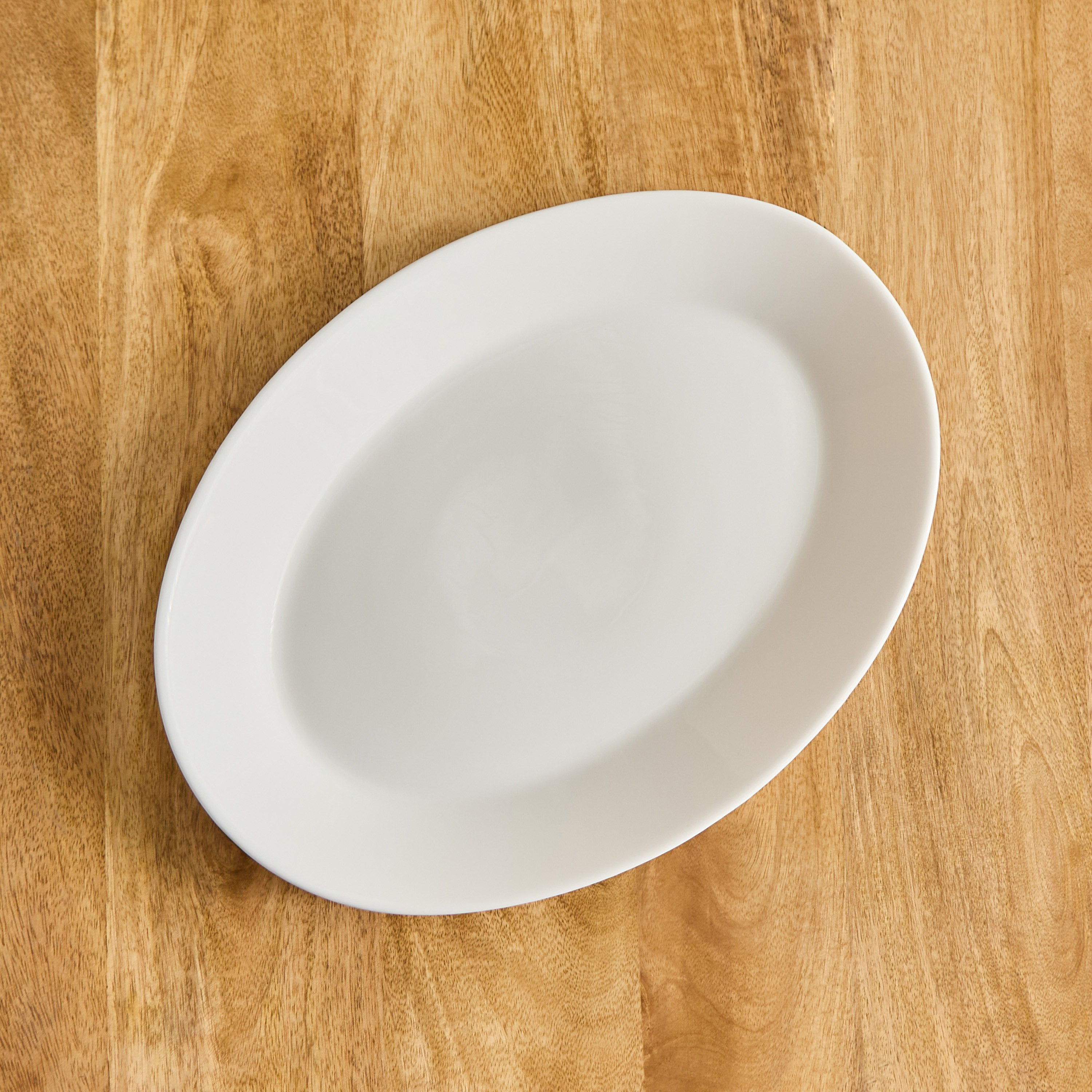 صحن بيضاوي من إسينزا - 33.5 سم-hbxdecorandfurnishings-tabletop-crockery-image-2