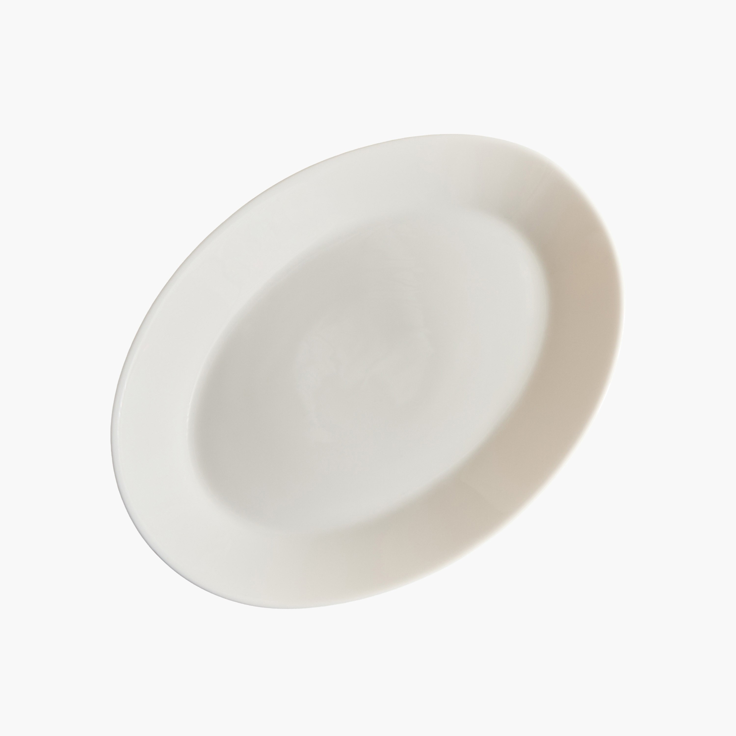 صحن بيضاوي من إسينزا - 33.5 سم-hbxdecorandfurnishings-tabletop-crockery-image-5