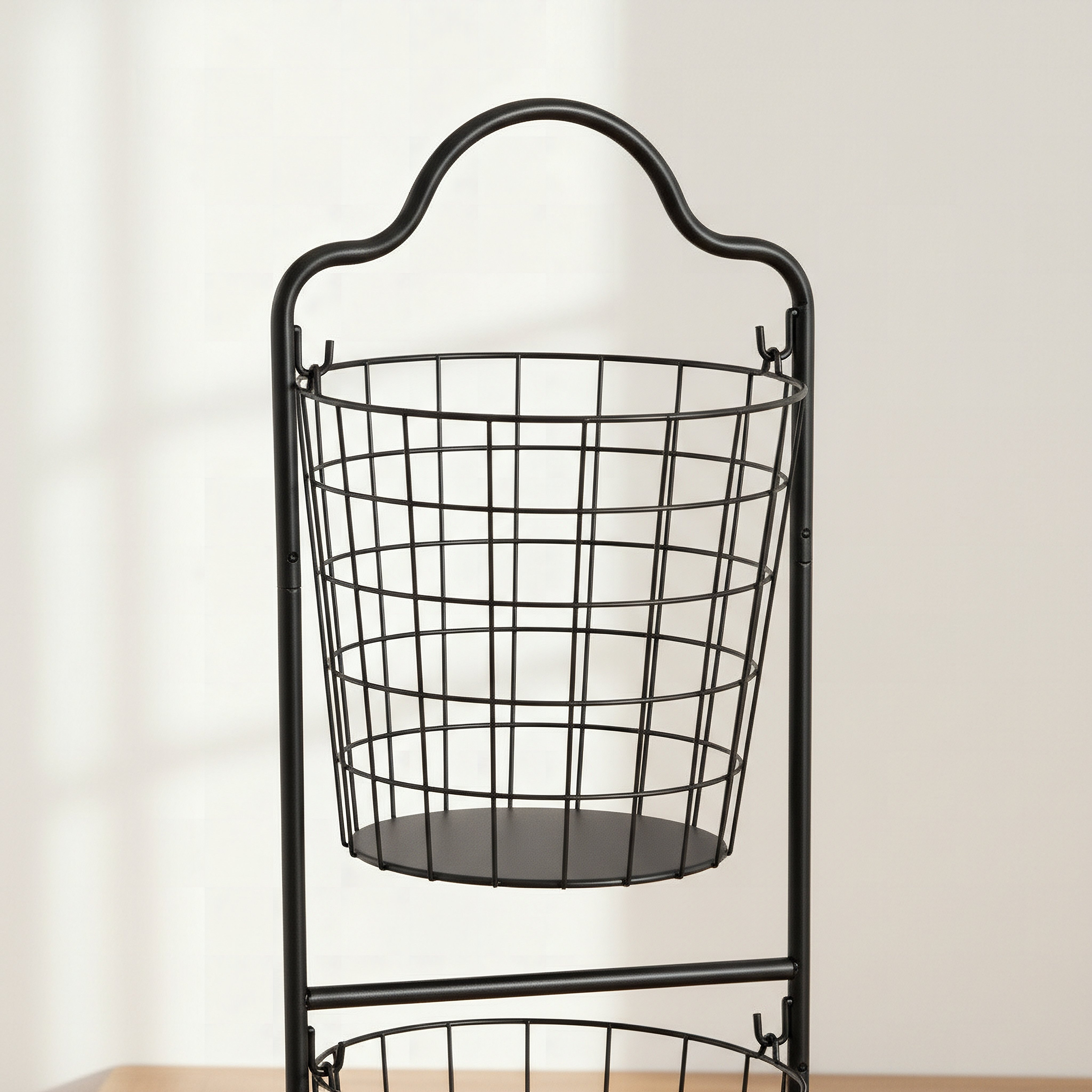 سلة تخزين فواكه معدنية بـ3 طوابق من إبوني-hbxkitchen-kitchenware-kitchenaccessories-image-2