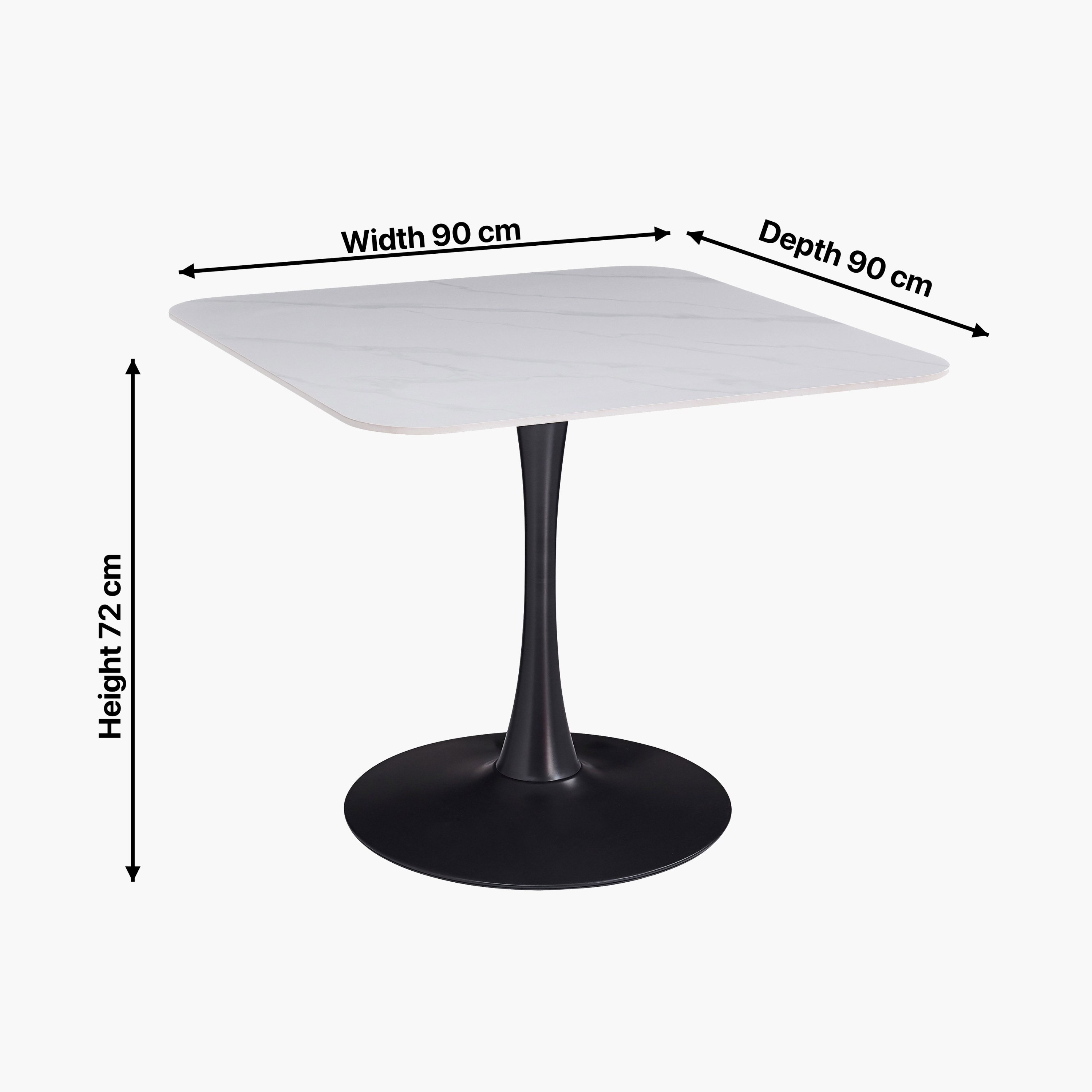 Elvis Sintered Stone 4-Seater Square Dining Table-hbxfurniture-diningtablesandsets-diningtables-fourseater-image-5