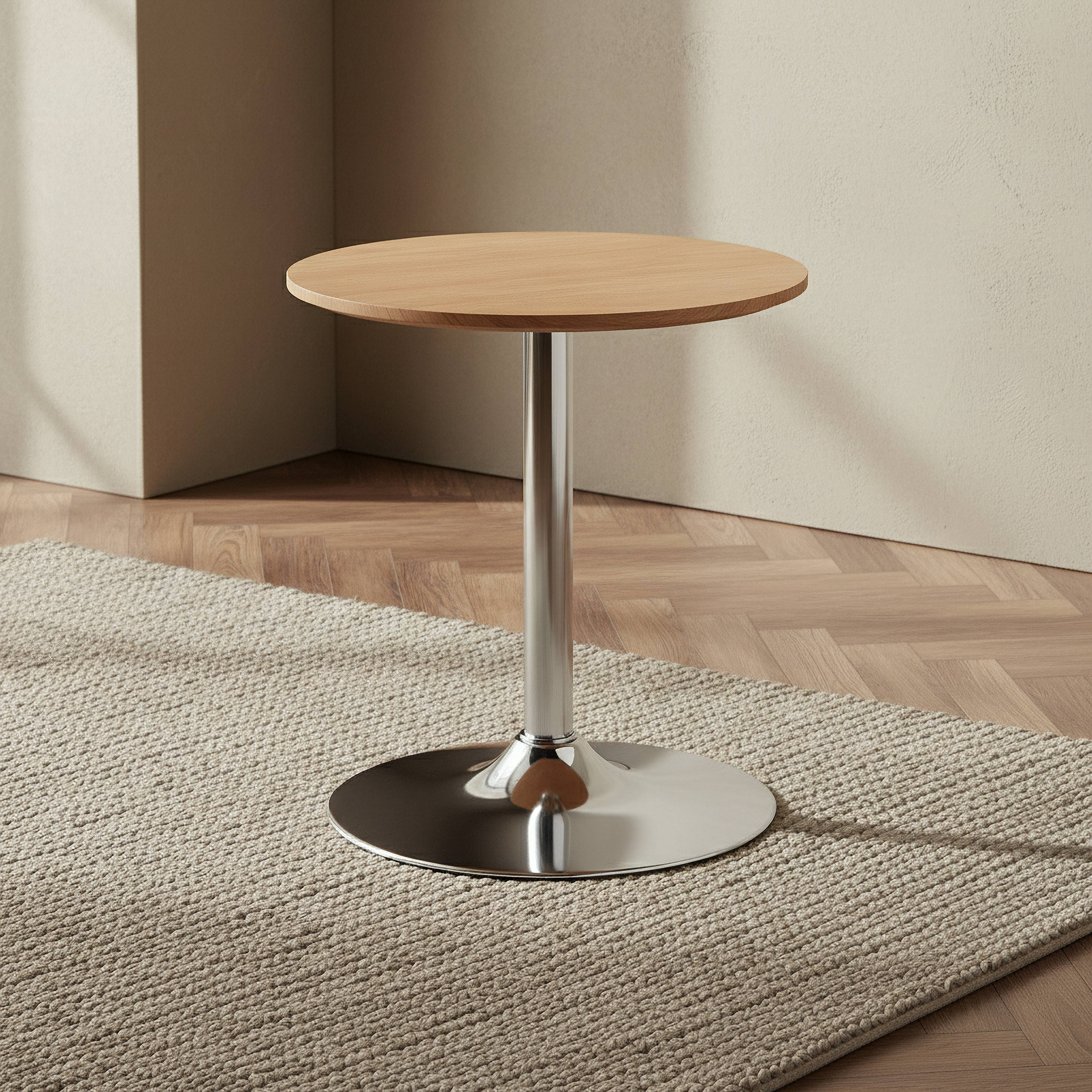 طاولة جانبية مستديرة من إلفيس-hbxfurniture-livingroom-endtables-image-1