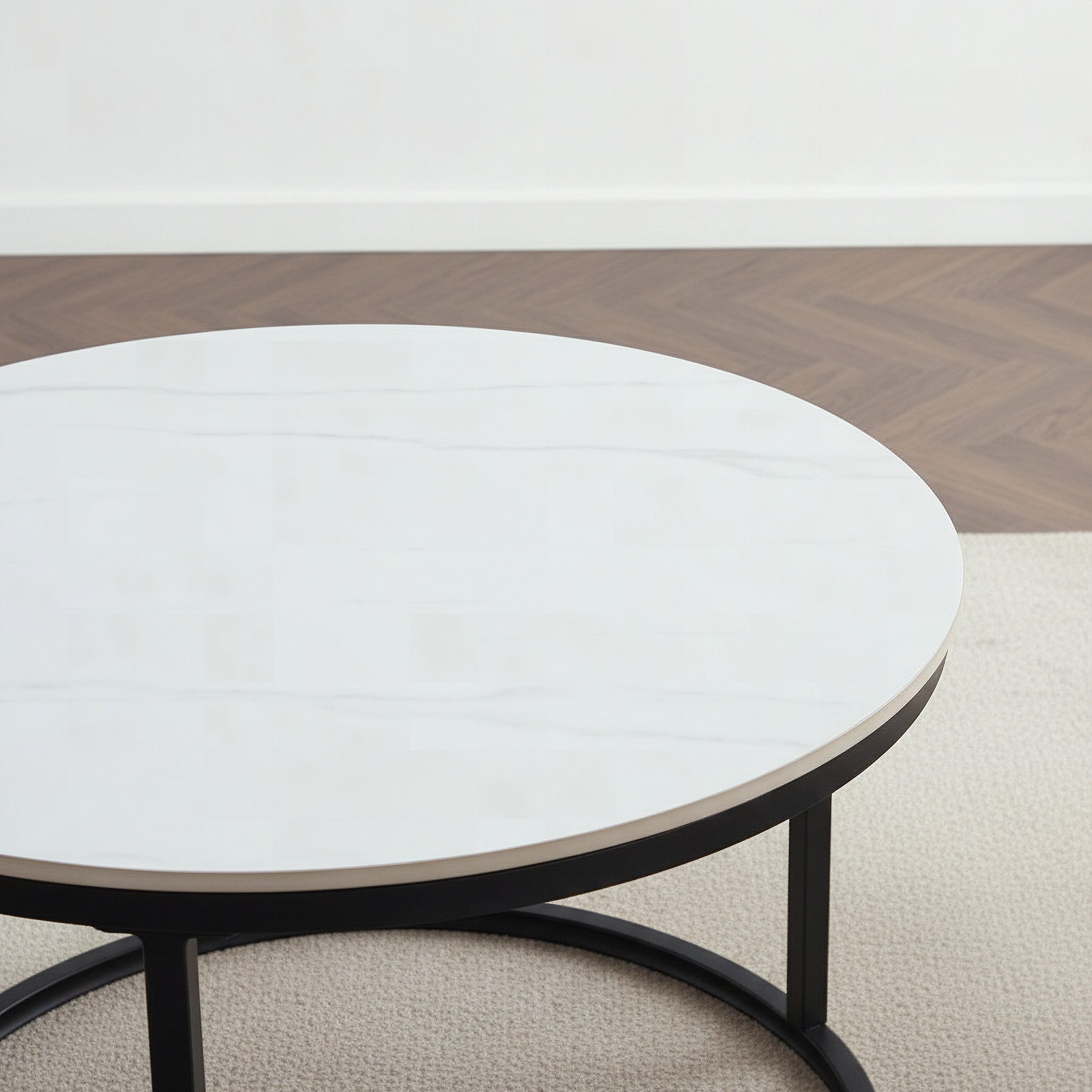 Roma 2-Piece Oval Sintered Stone Coffee Table Set-hbxlivingroom-tablesandstands-coffeetables-image-3