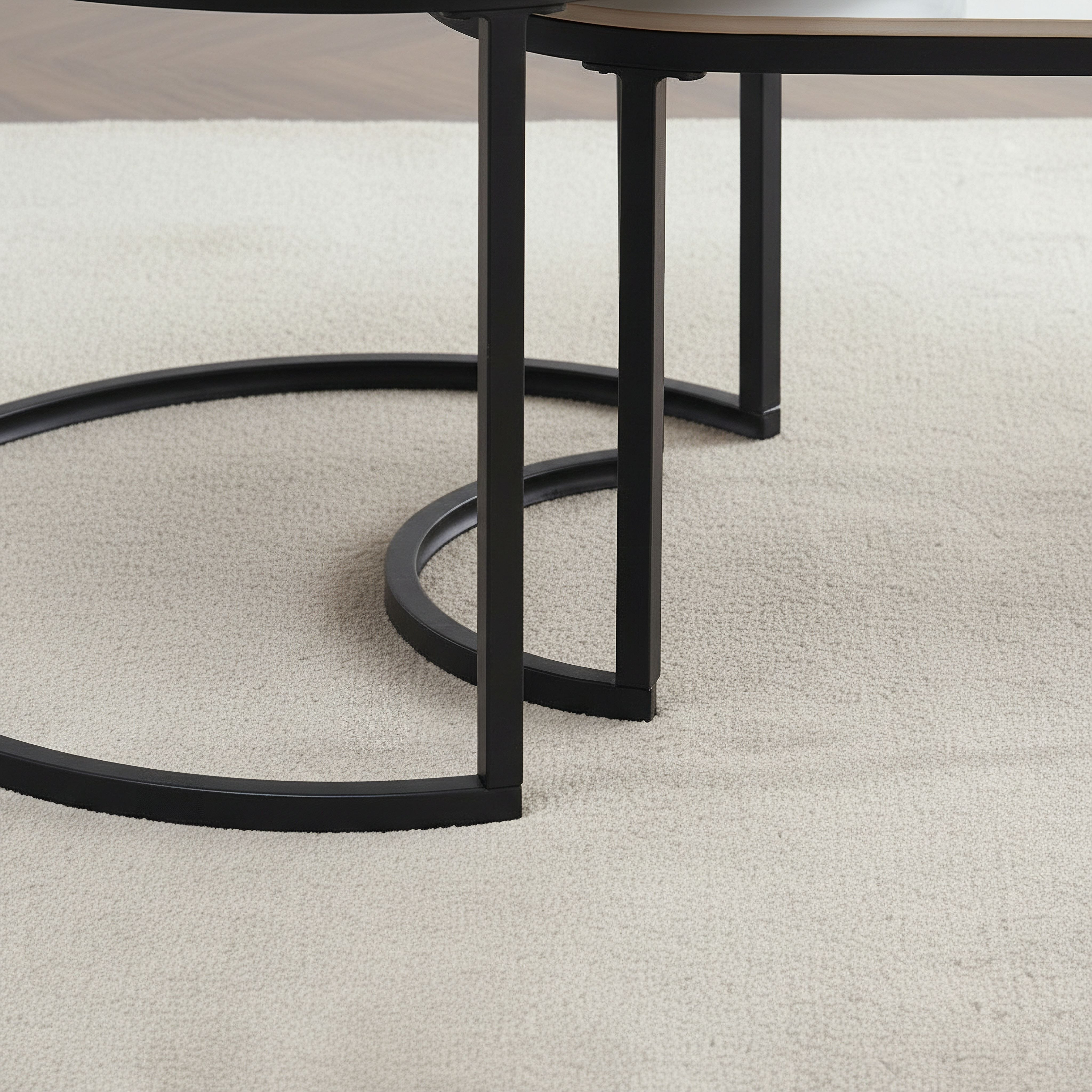 Roma 2-Piece Oval Sintered Stone Coffee Table Set-hbxlivingroom-tablesandstands-coffeetables-image-4