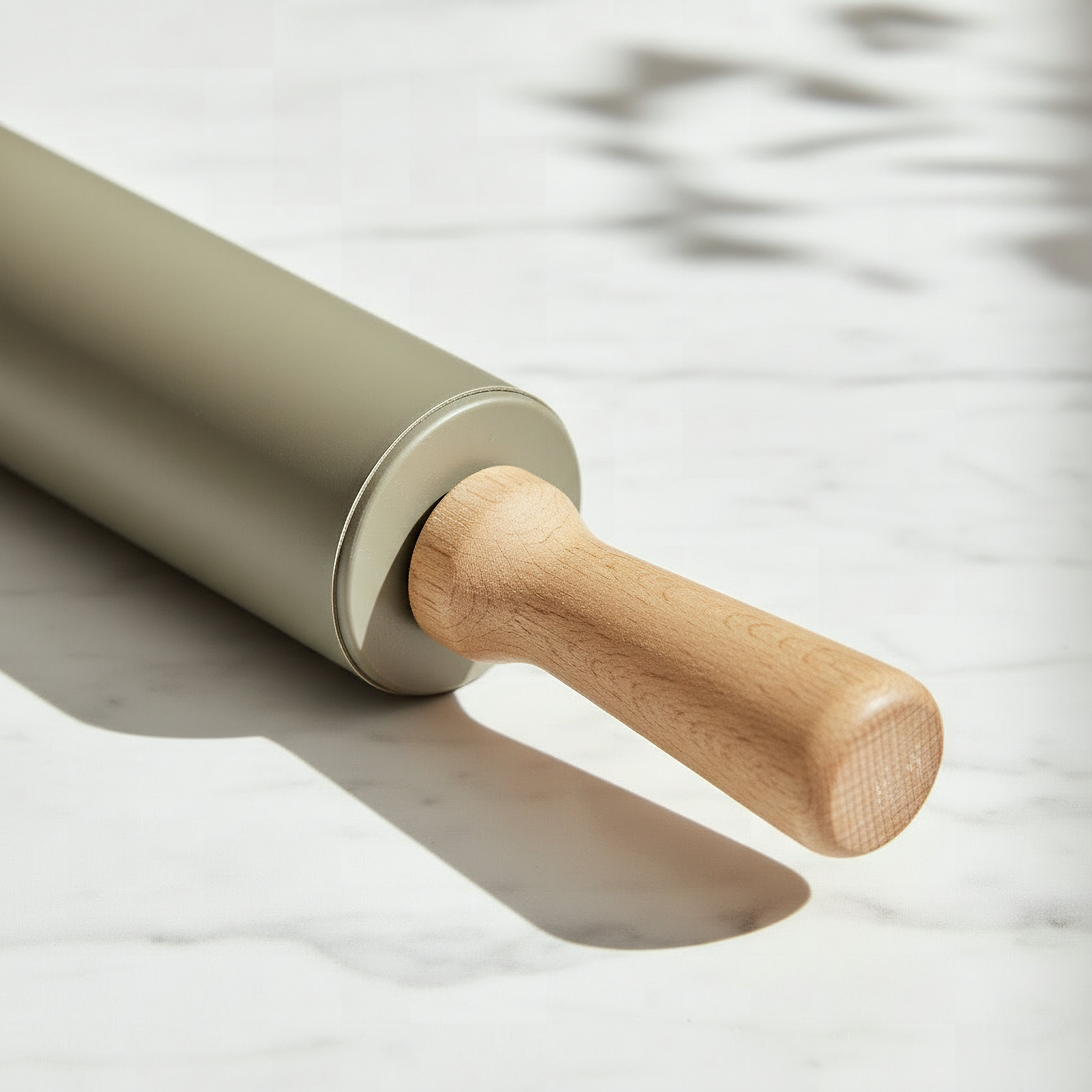 Avon Silicone Rolling Pin - 19.5 cm-hbxkitchen-bakeware-image-2