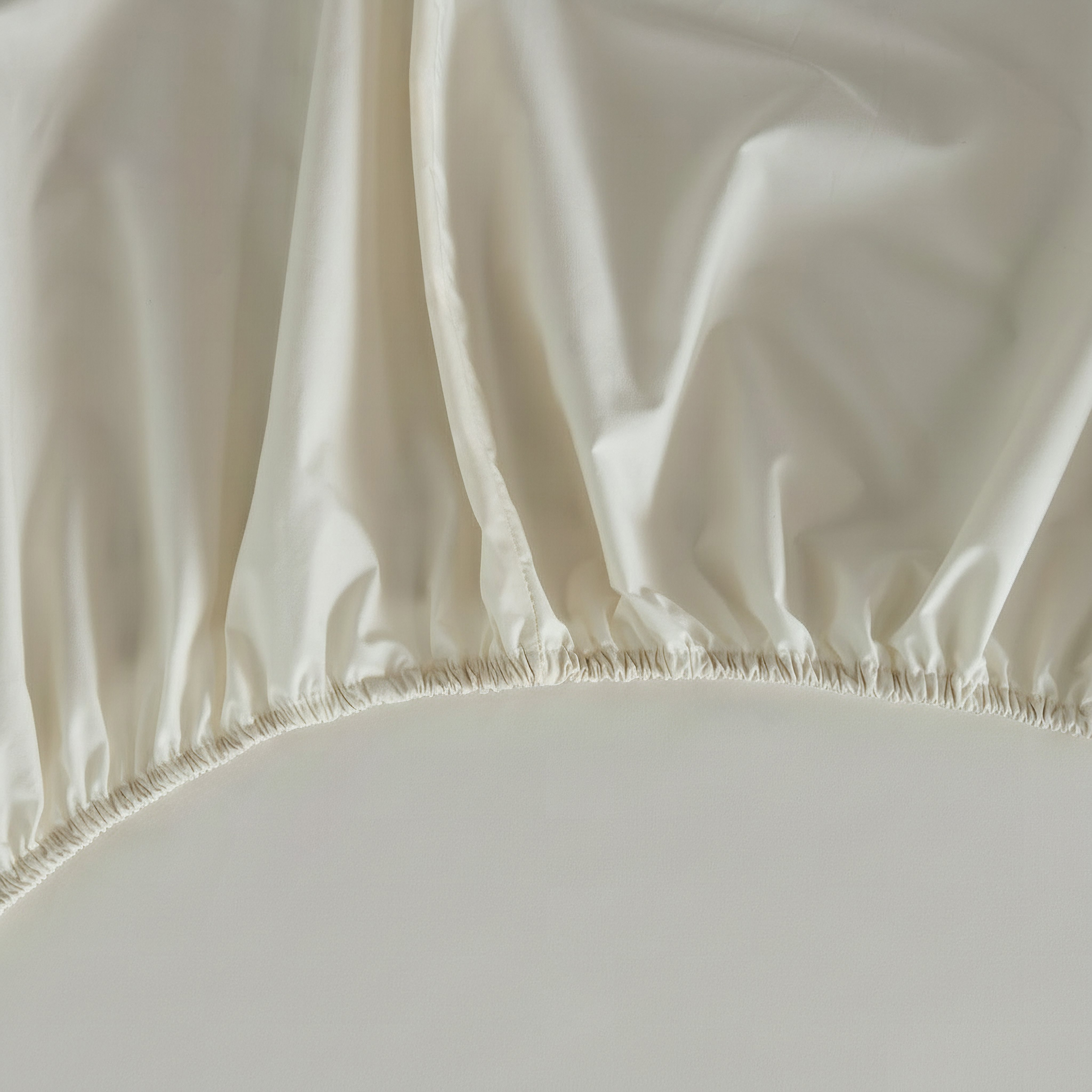Purely Percale Double Fitted Sheet - 140x200+40 cm-hbxhomeware-hbxbedroom-image-2