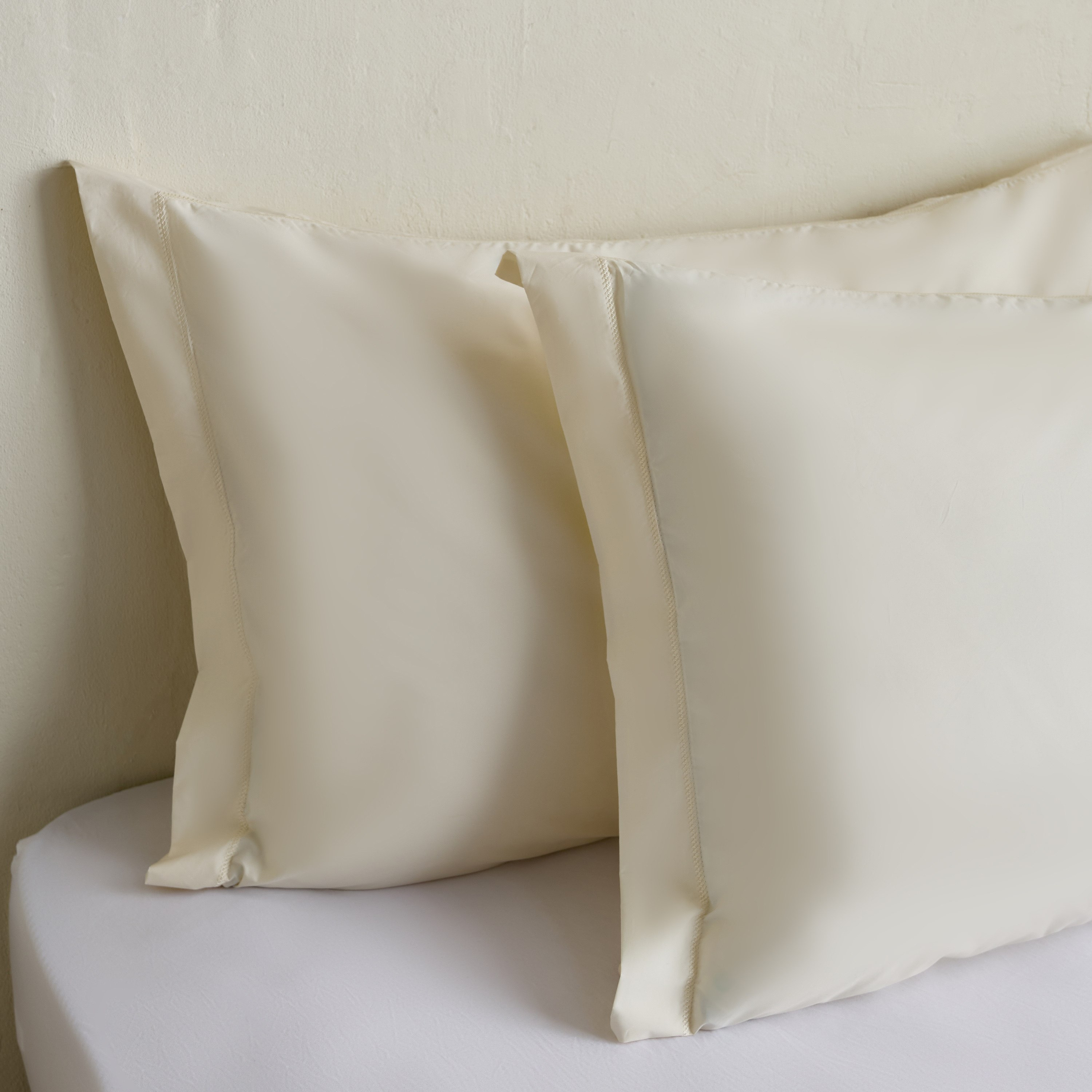 طقم أغطية وسائد بحافة قطعتين من بيورلي بيركال - 50x75+15 سم-hbxhomeware-hbxbedroom-image-3