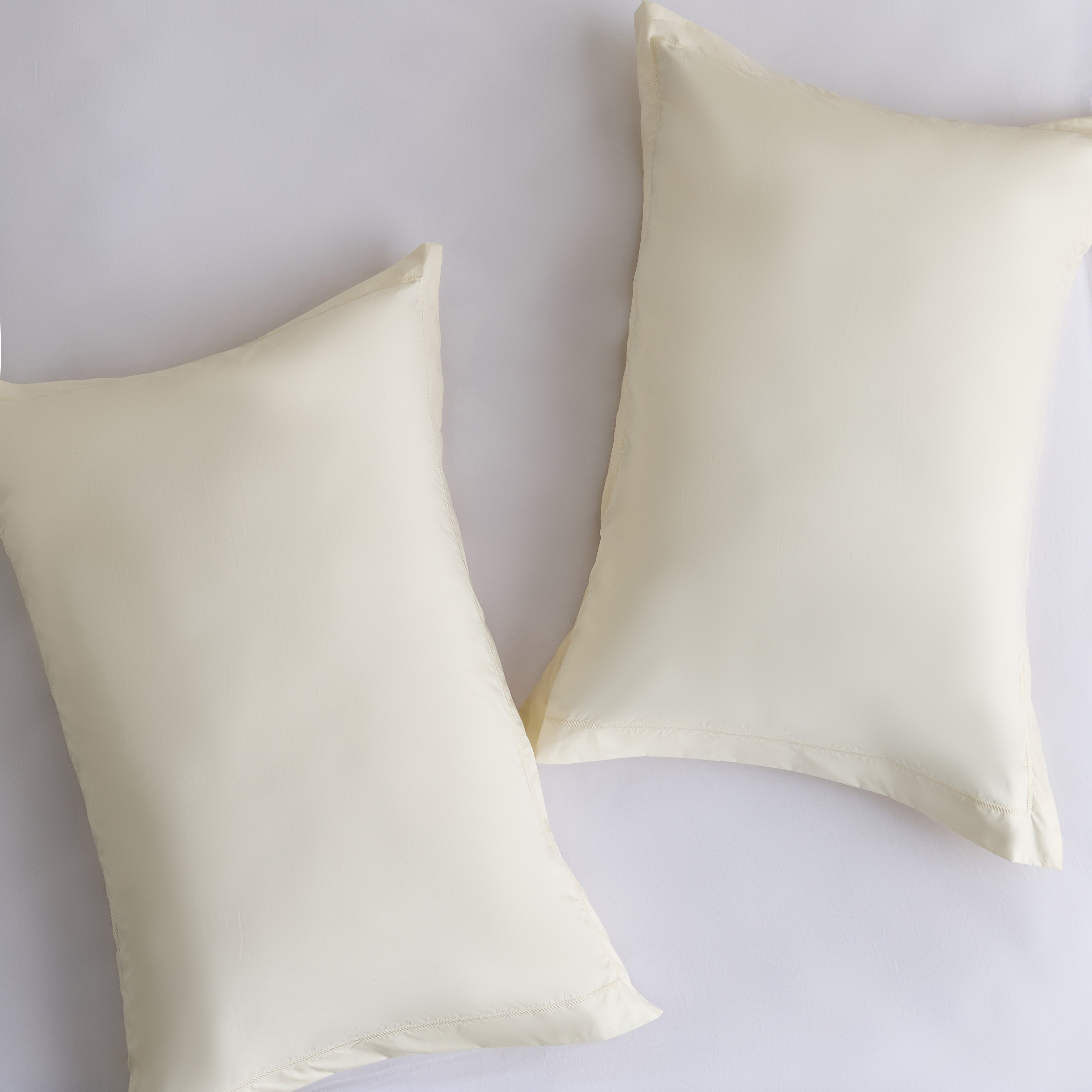 طقم أغطية وسائد بحافة قطعتين من بيورلي بيركال - 50x75+15 سم-hbxhomeware-hbxbedroom-image-4