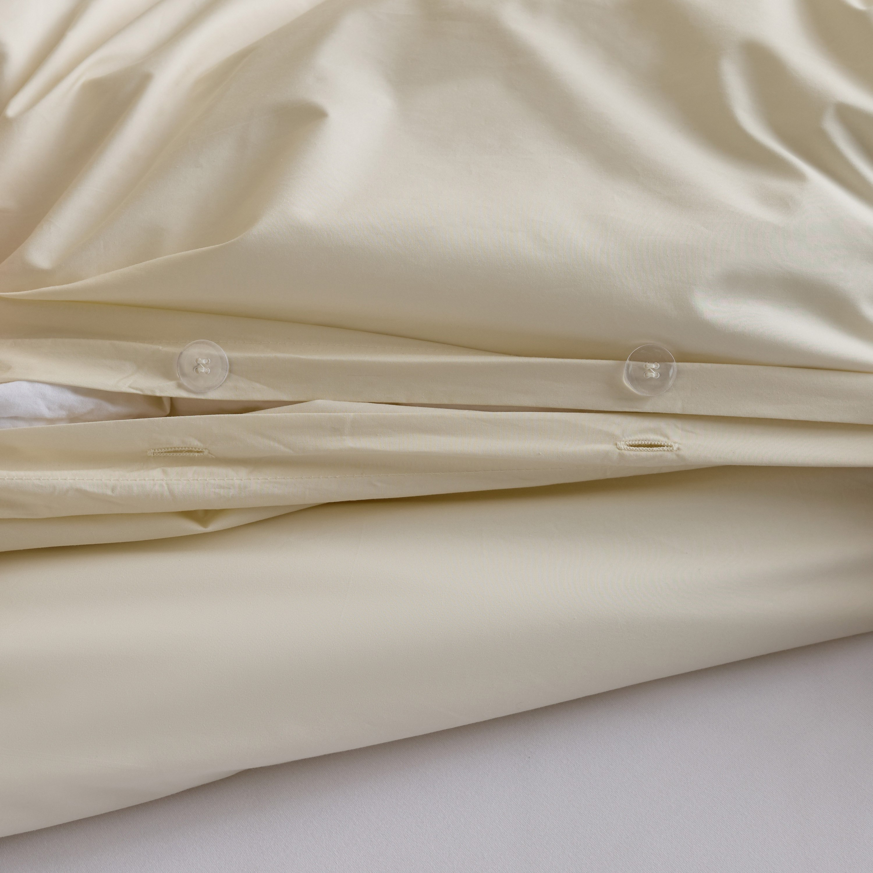 طقم غطاء لحاف مفرد قطعتين بيركال بعدد خيوط 300 من بورلي - 135x200 سم-hbxhomeware-hbxbedroom-image-7