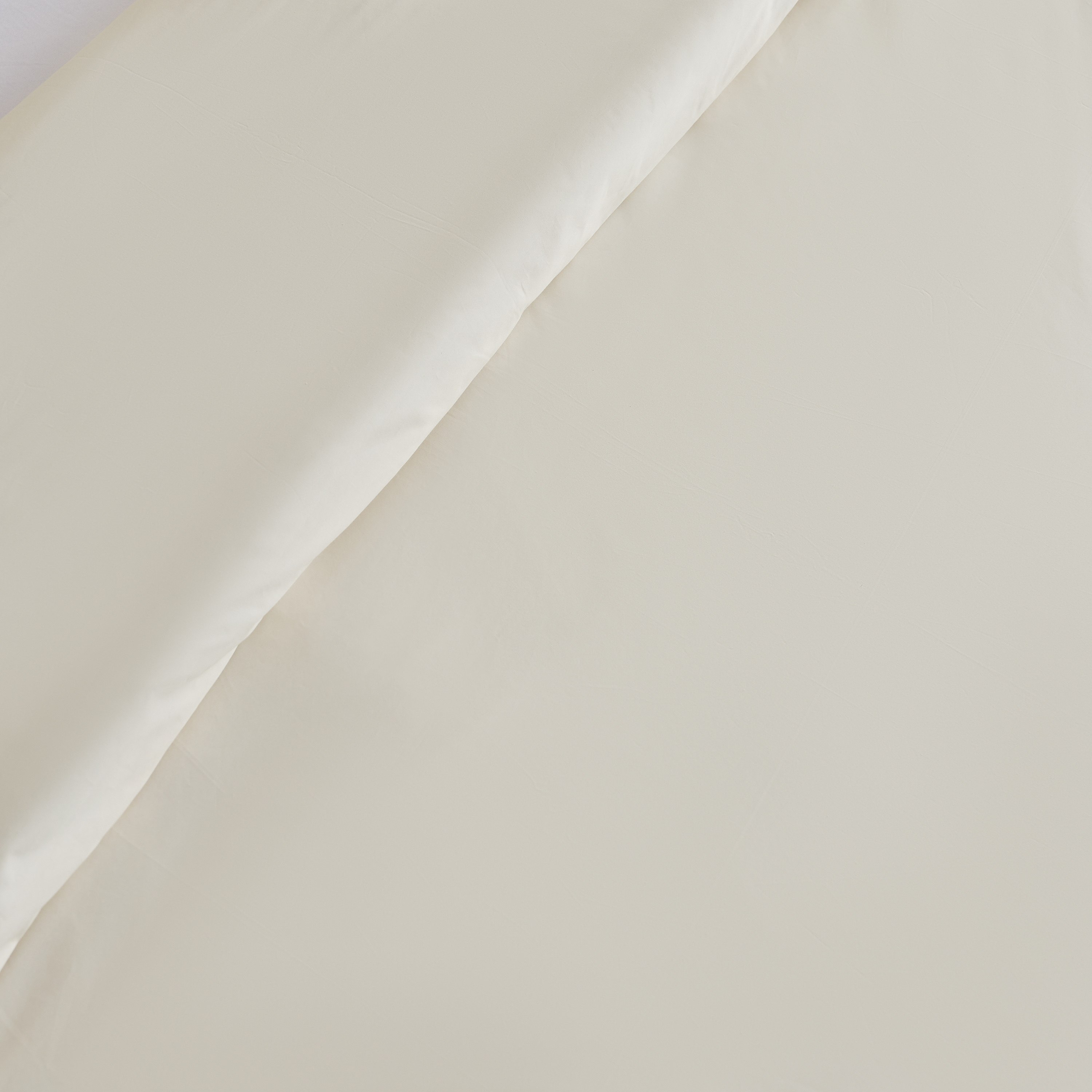 طقم غطاء لحاف توين 3 قطع بيركال بعدد خيوط 300 من بورلي - 150x220 سم-hbxhomeware-hbxbedroom-image-3