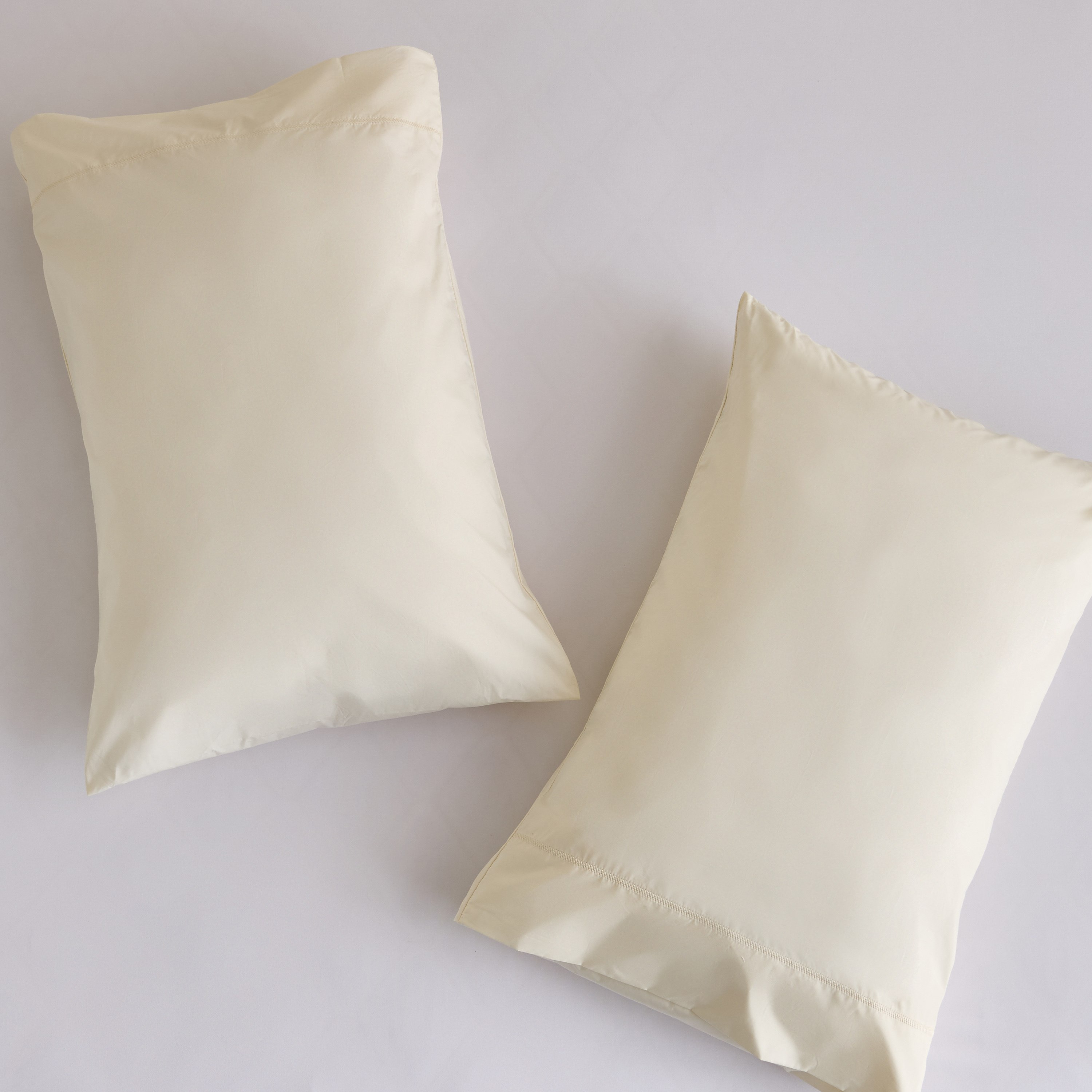 طقم غطاء لحاف توين 3 قطع بيركال بعدد خيوط 300 من بورلي - 150x220 سم-hbxhomeware-hbxbedroom-image-5