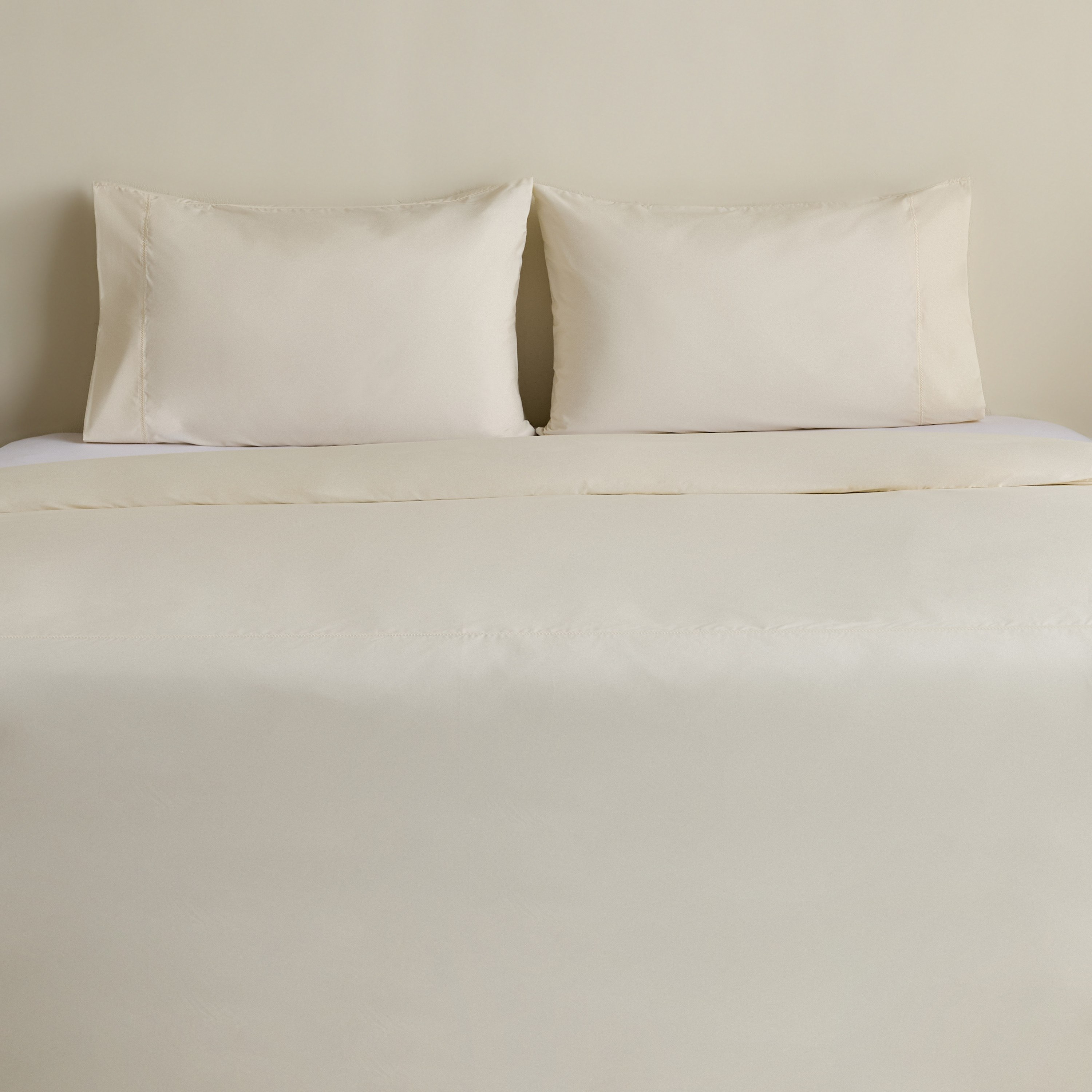 Purely Percale 300 Thread Count 3-Piece Queen King Duvet Quilt Cover Set - 220x220 cm-hbxhomeware-hbxbedroom-image-2