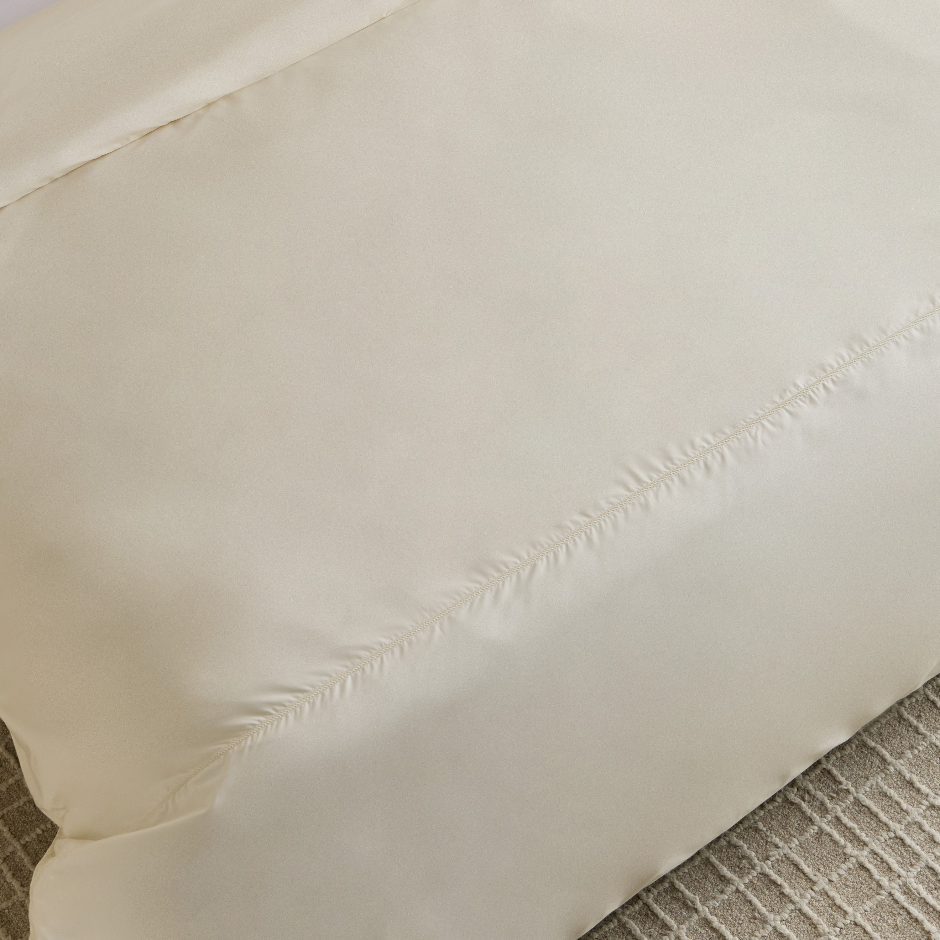 Purely Percale 300 Thread Count 3-Piece Queen King Duvet Quilt Cover Set - 220x220 cm-hbxhomeware-hbxbedroom-image-4