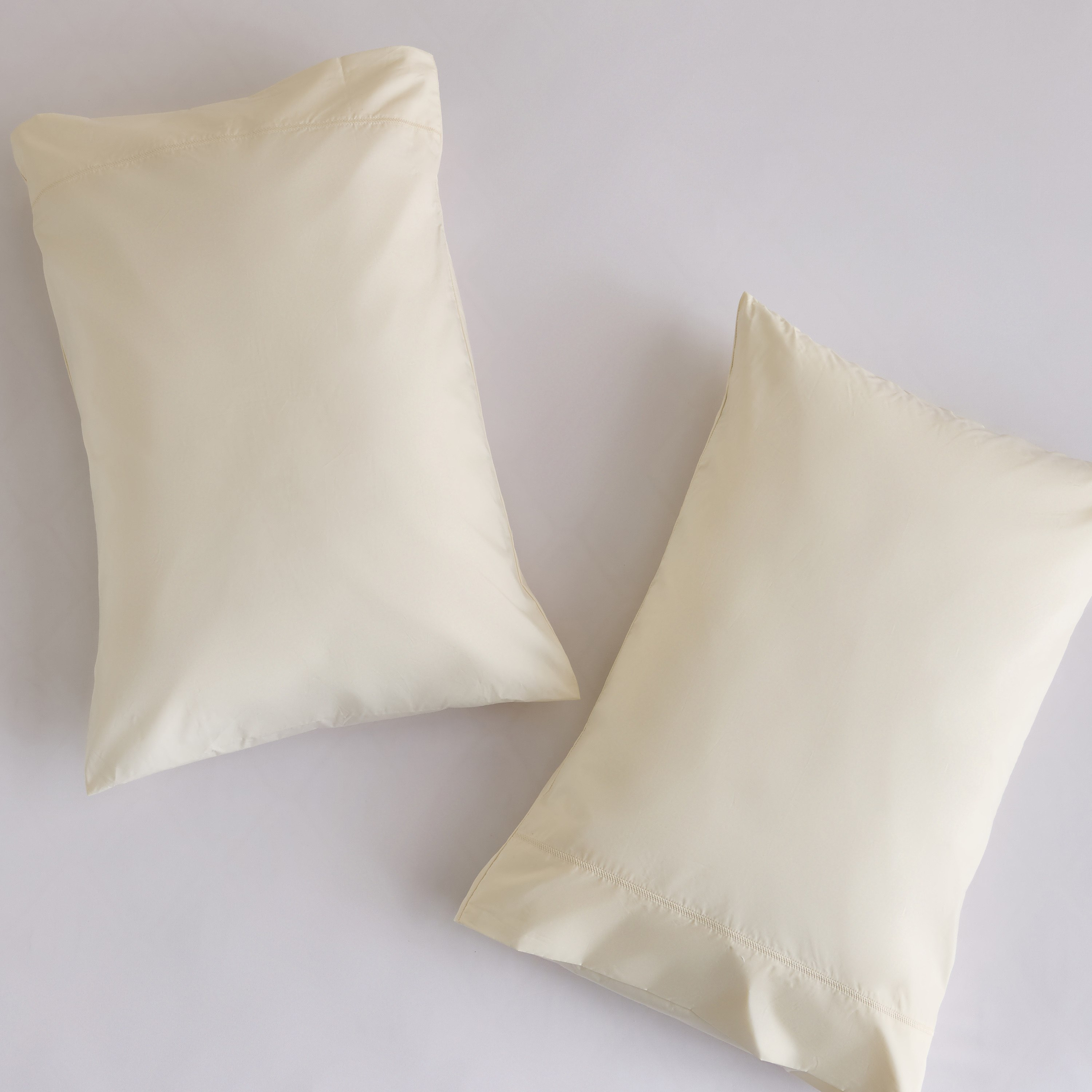 طقم غطاء لحاف سوبر كينج 3 قطع بيركال بعدد خيوط 300 من بورلي - 220x240 سم-hbxhomeware-hbxbedroom-image-5