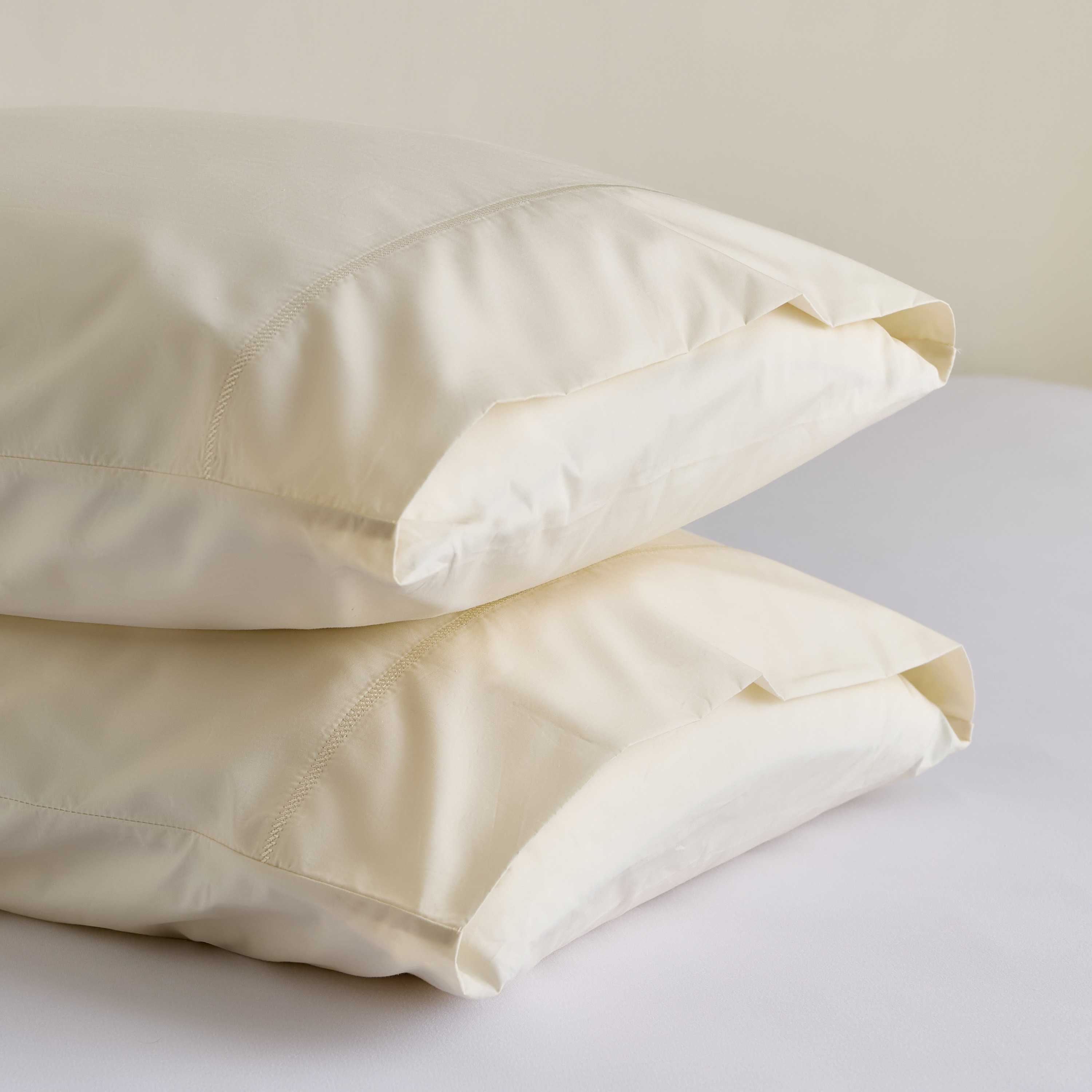 طقم غطاء لحاف سوبر كينج 3 قطع بيركال بعدد خيوط 300 من بورلي - 220x240 سم-hbxhomeware-hbxbedroom-image-6