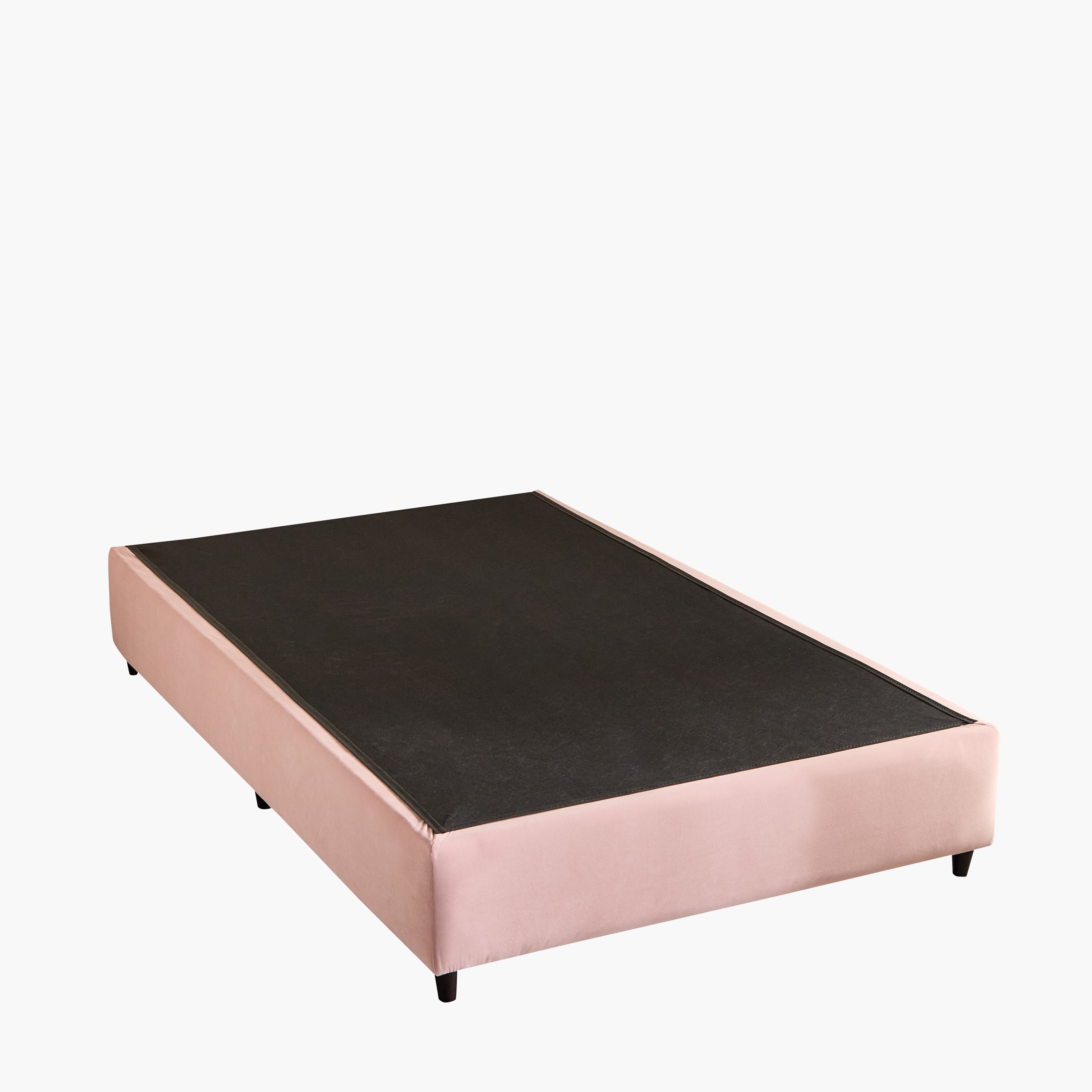 Ivory Upholstered Single Bed Base - 90x200 cm-PROMO_HB_UAE_HBX10_250526-image-7