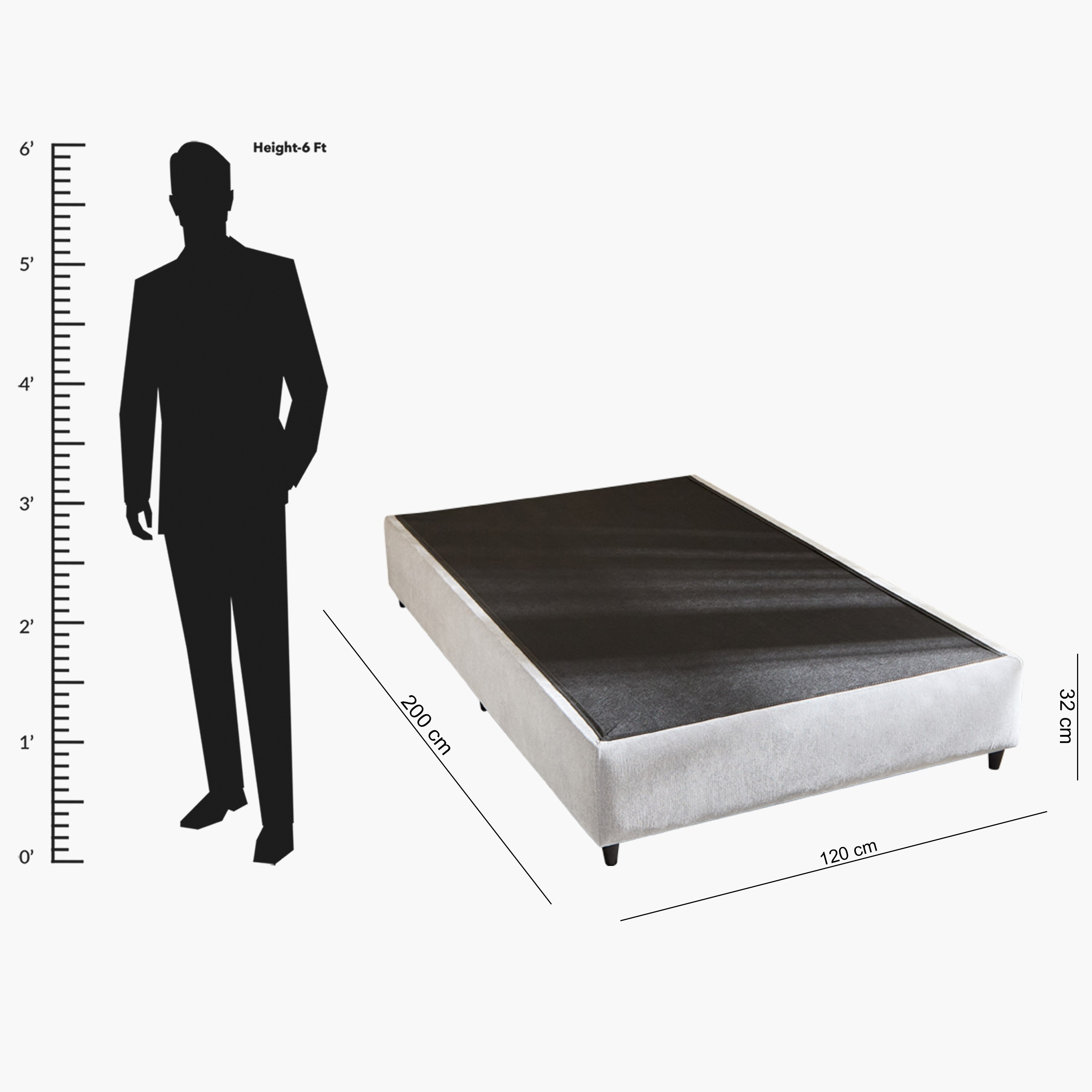 Ivory Upholstered Twin Bed Base - 120x200 cm-PROMO_HB_UAE_HBX10_250526-image-8