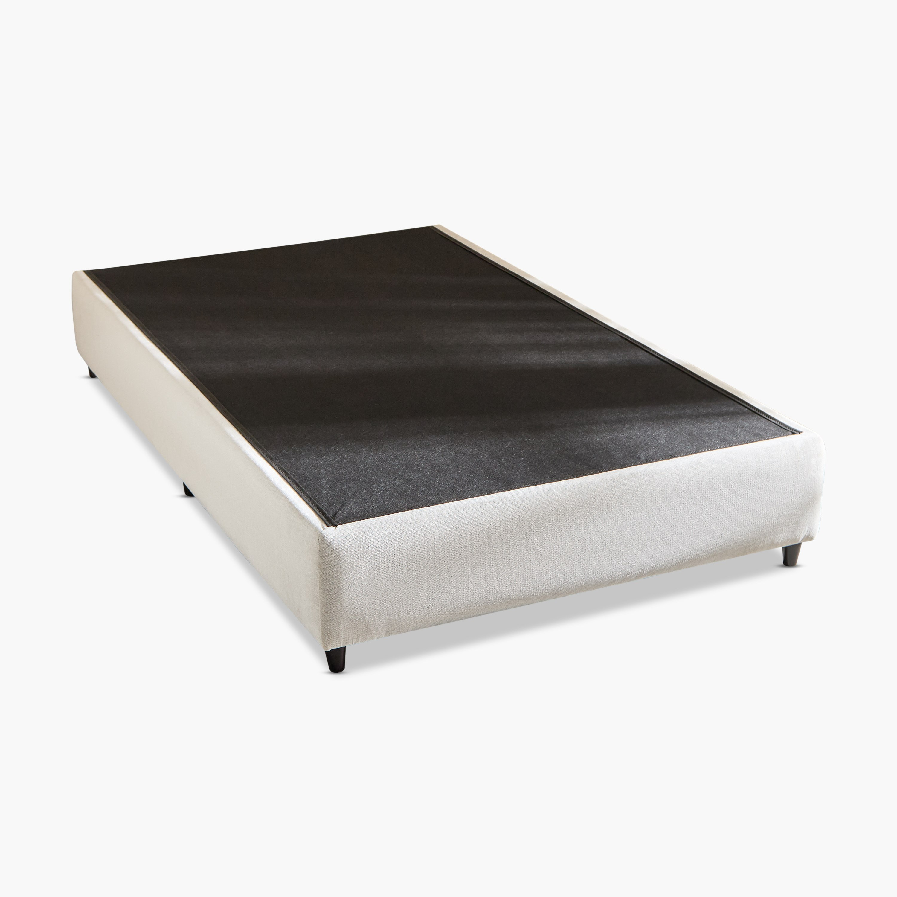 Ivory Upholstered Single Bed Base - 90x200 cm-PROMO_HB_UAE_HBX10_250526-image-7
