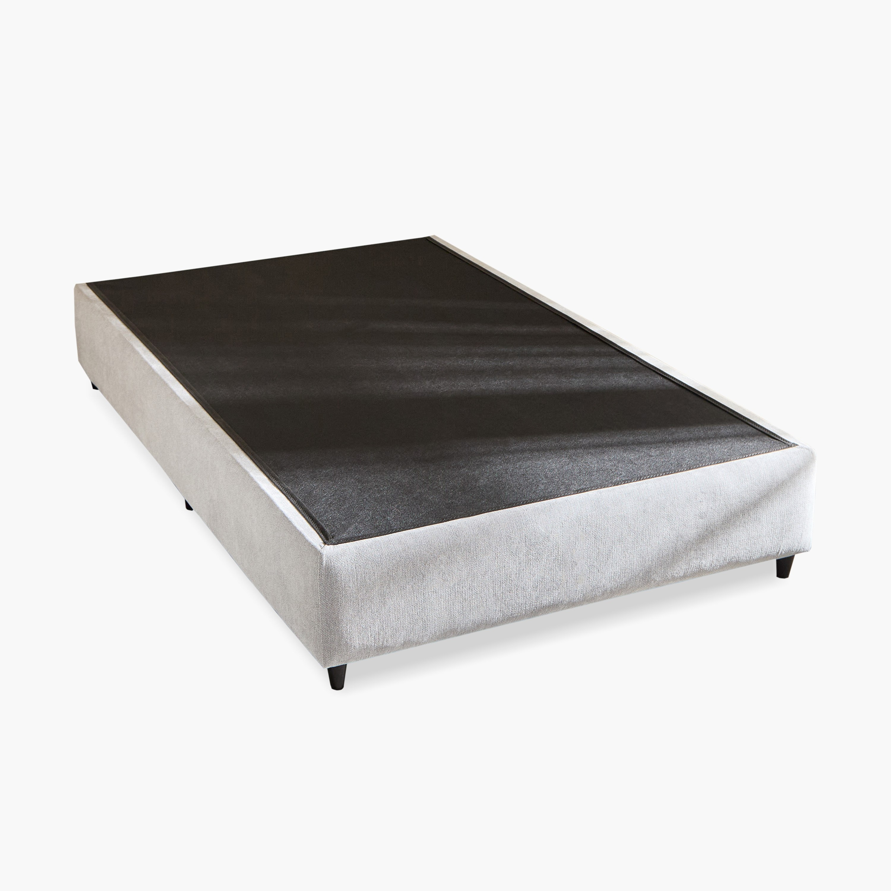 Ivory Upholstered Single Bed Base - 90x200 cm-PROMO_HB_UAE_HBX10_250526-image-7