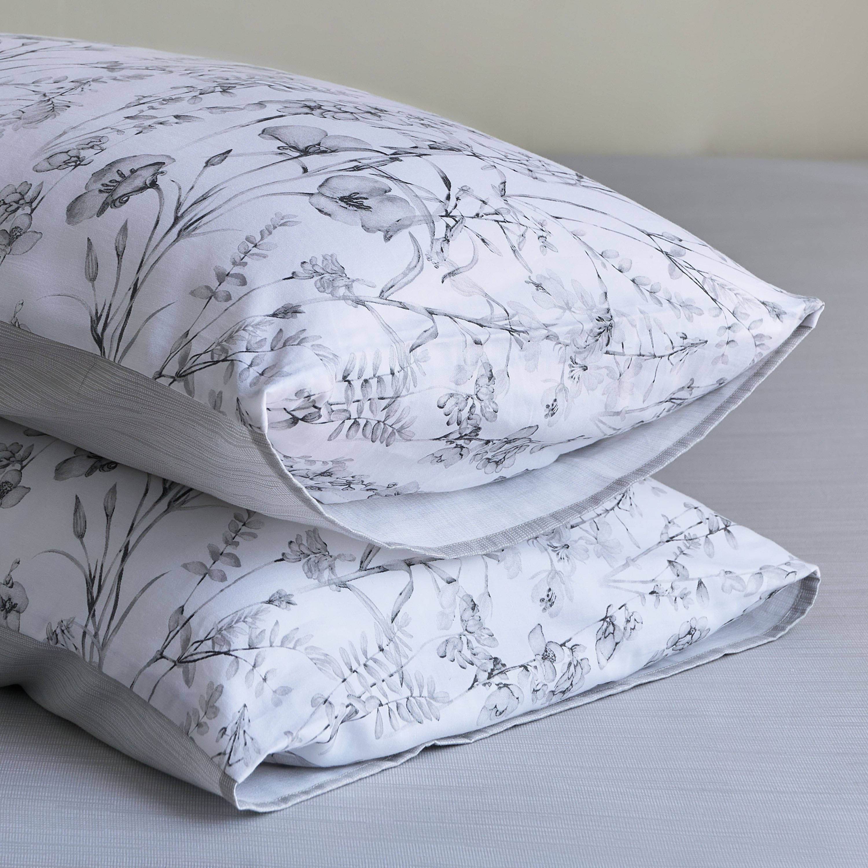 Houston Lilora Printed 3-Piece Cotton Twin Comforter Set - 160x220 cm-hbxhomeware-hbxdecorandfurnishings-image-5