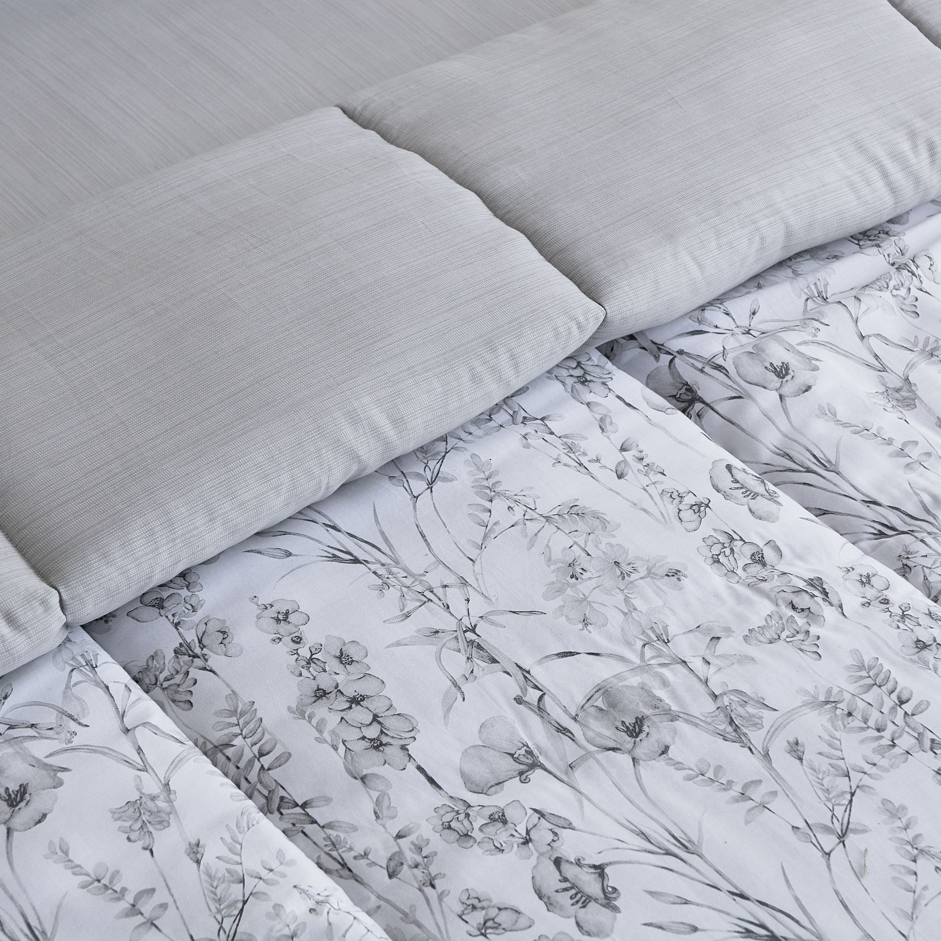 طقم لحاف كينج قطن 5 قطع بطبعات ليلورا من هيوستن - 220x240 سم-hbxhomeware-hbxdecorandfurnishings-image-3