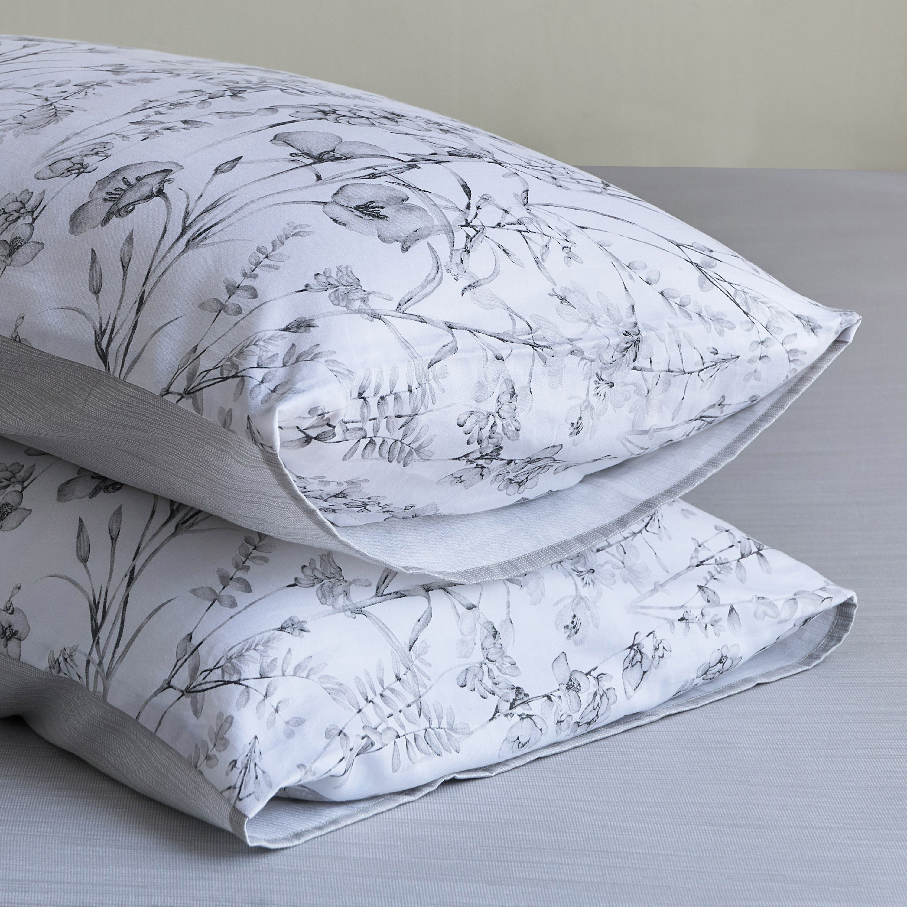 Houston Lilora Printed 5-Piece Cotton Twin BIAB Comforter Set - 160x220 cm-hbxhomeware-hbxdecorandfurnishings-image-8