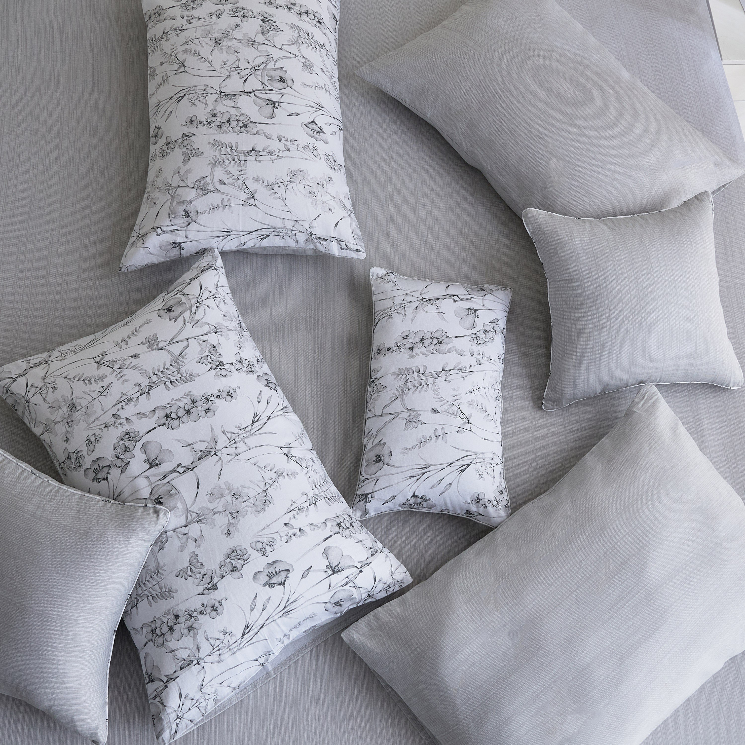 Houston Lilora 9-Piece BIAB Printed Cotton Super King Comforter Set - 240x240 cm-hbxhomeware-hbxdecorandfurnishings-image-7
