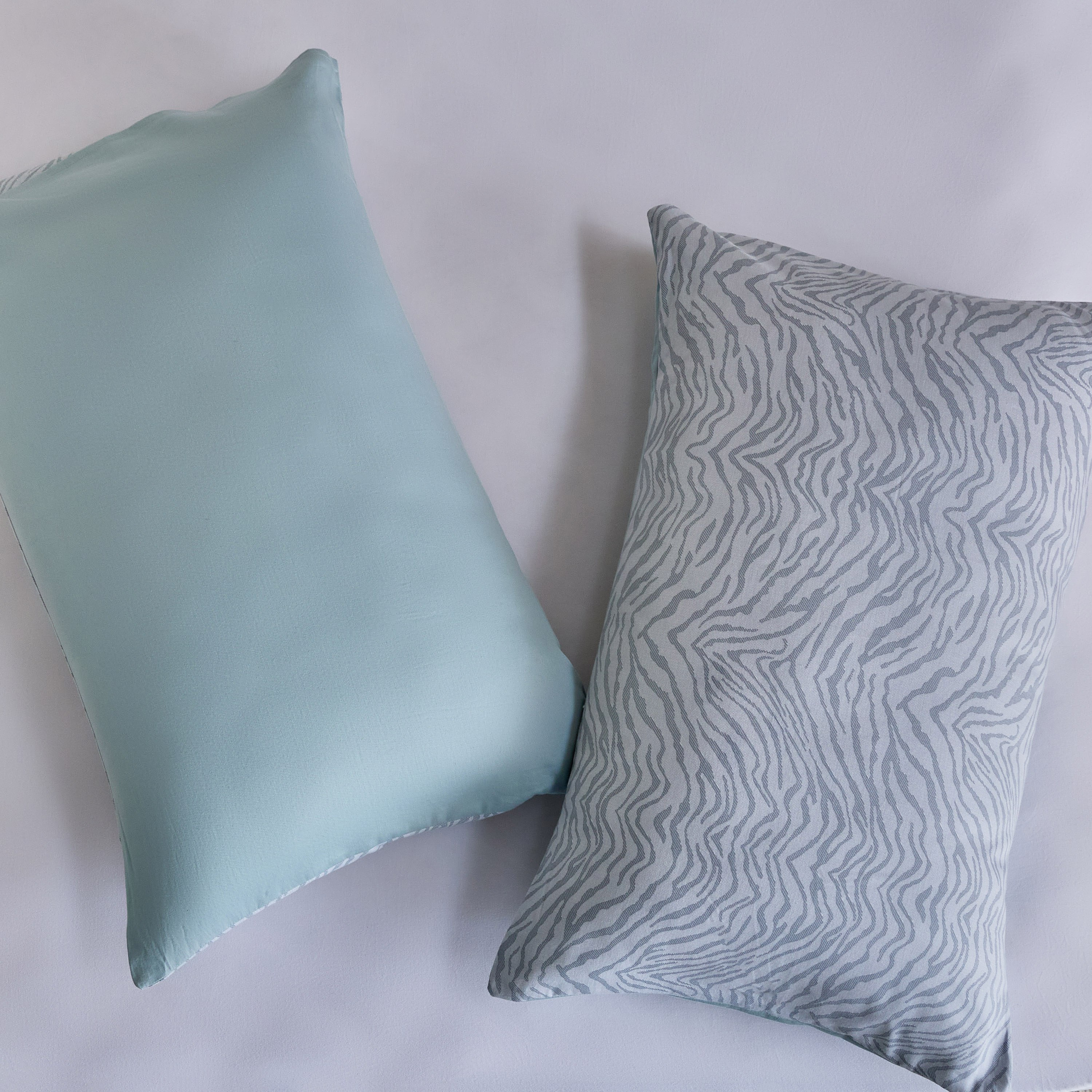 Houston Zenvy 3-Piece Printed Cotton Twin Comforter Set - 160x220 cm-hbxhomeware-hbxdecorandfurnishings-image-5