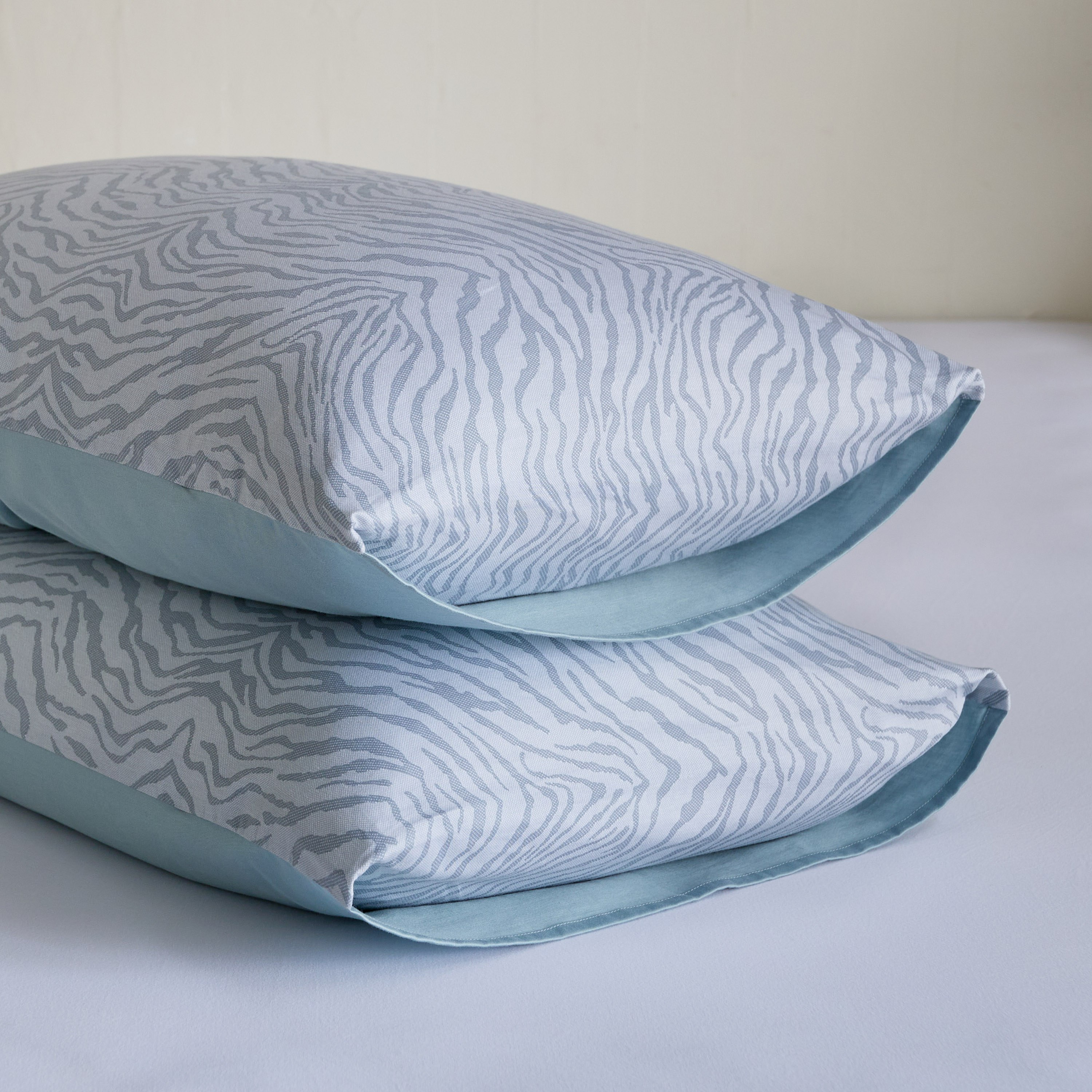 Houston Zenvy 3-Piece Printed Cotton Twin Comforter Set - 160x220 cm-hbxhomeware-hbxdecorandfurnishings-image-6