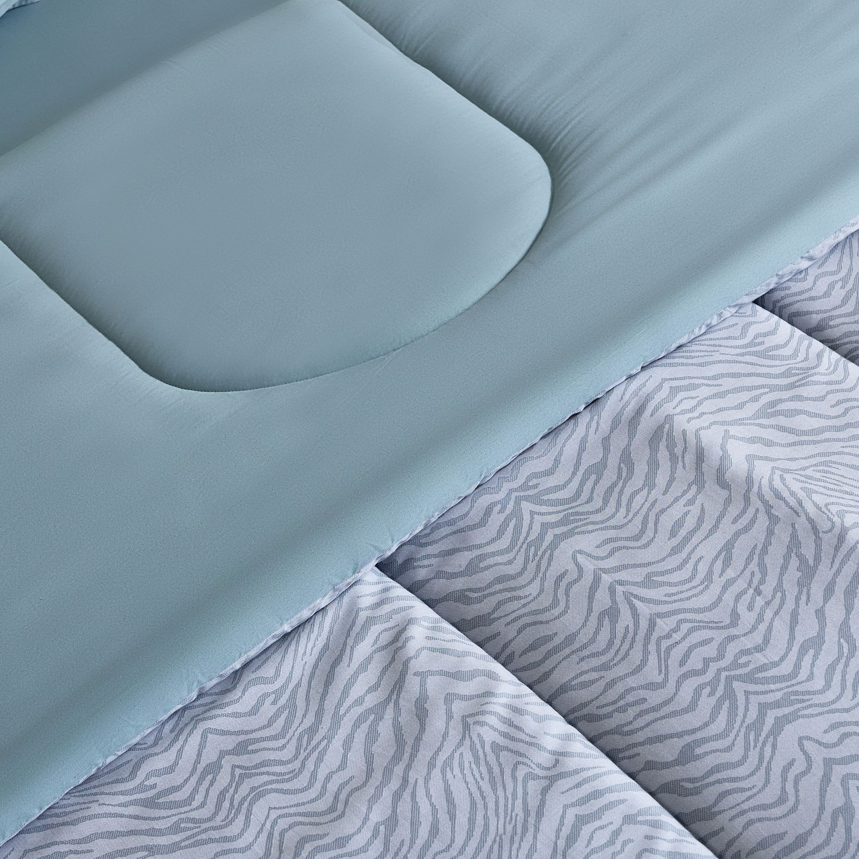طقم لحاف كينج قطن بطبعات 5 قطع من هيوستن زينفي - 220×240 سم-hbxhomeware-hbxdecorandfurnishings-image-3