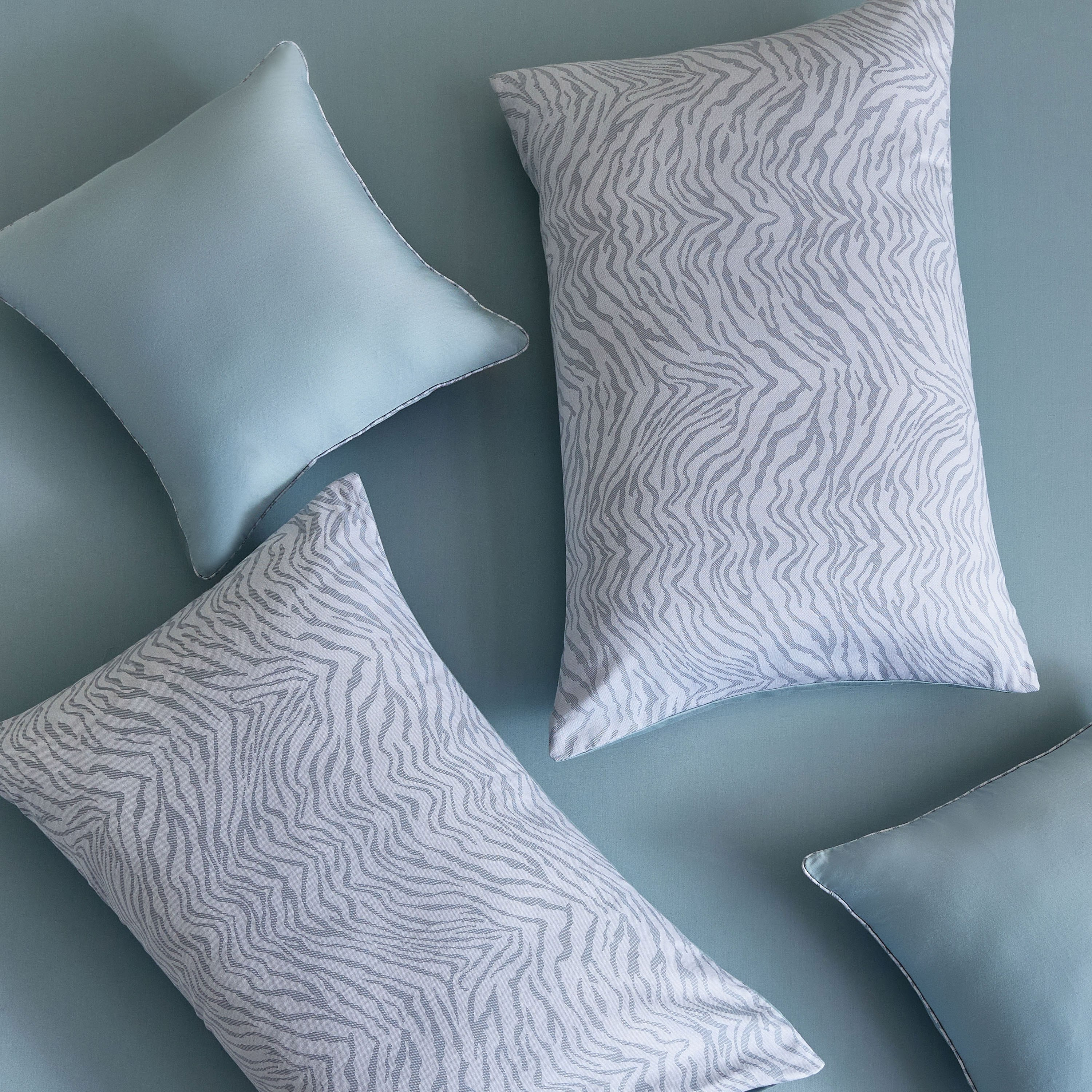 طقم لحاف كينج قطن بطبعات 5 قطع من هيوستن زينفي - 220×240 سم-hbxhomeware-hbxdecorandfurnishings-image-5