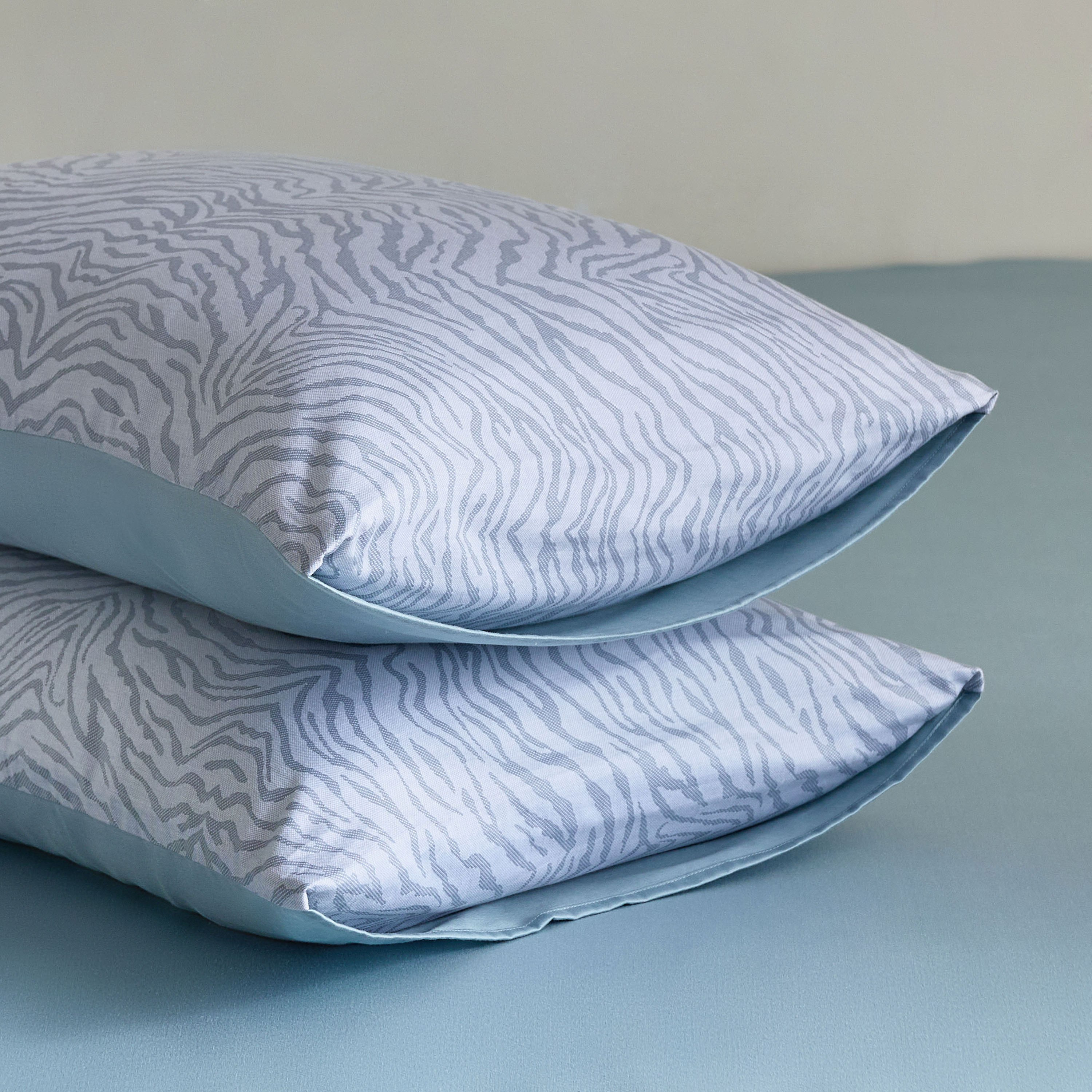 طقم لحاف كينج قطن بطبعات 5 قطع من هيوستن زينفي - 220×240 سم-hbxhomeware-hbxdecorandfurnishings-image-6