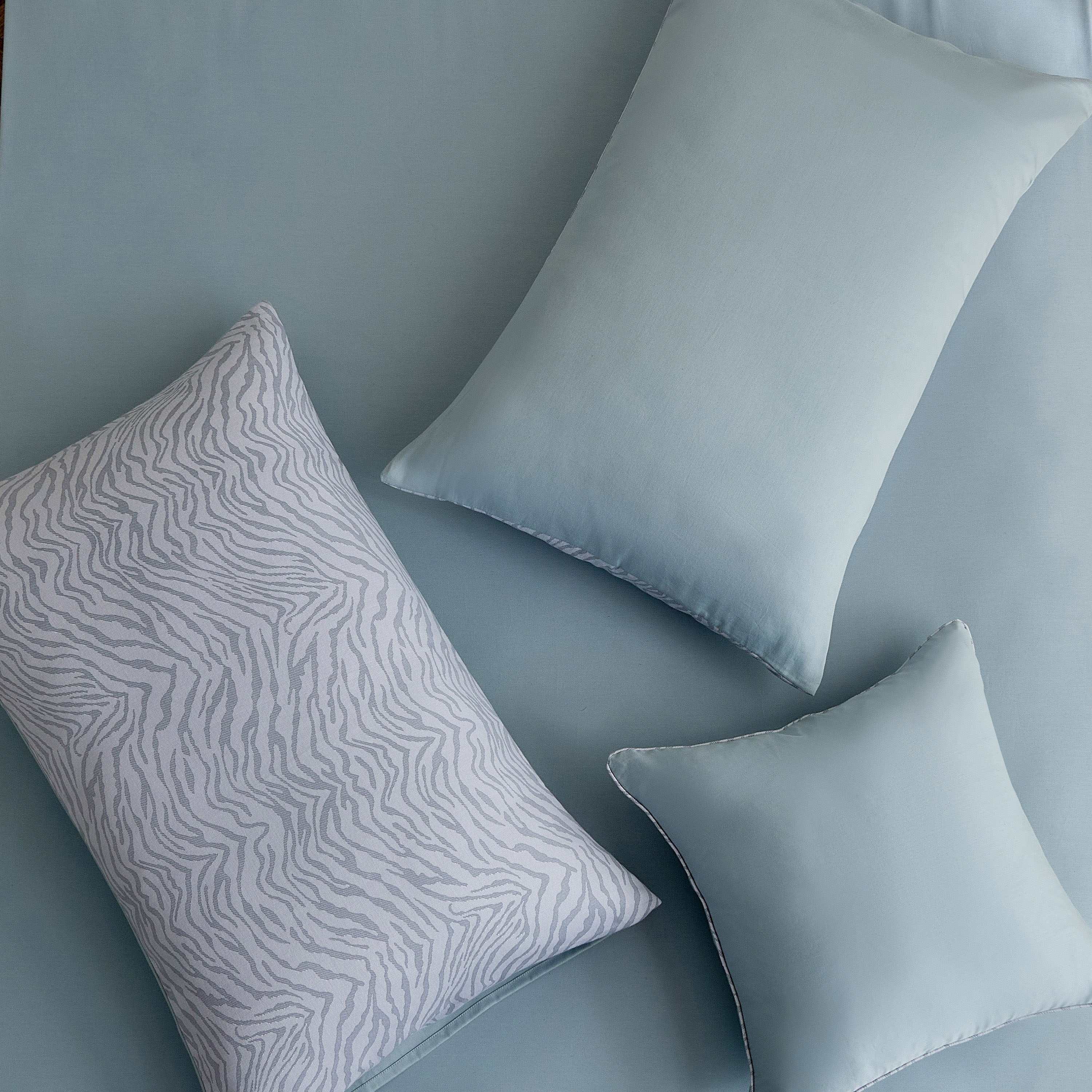 Houston Zenvy 5-Piece BIAB Printed Cotton Twin Comforter Set - 160x220 cm-hbxhomeware-hbxdecorandfurnishings-image-5