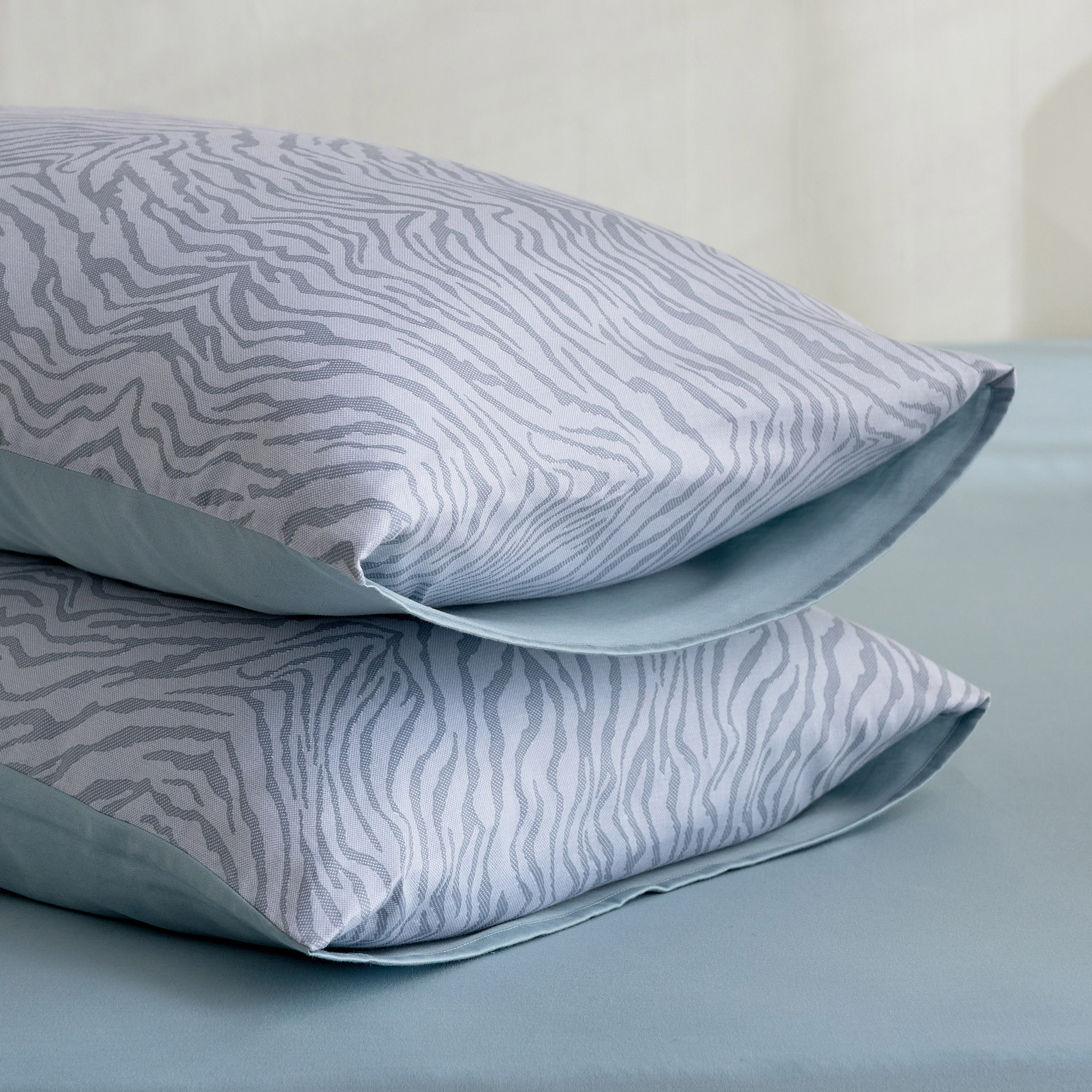 Houston Zenvy 5-Piece BIAB Printed Cotton Twin Comforter Set - 160x220 cm-hbxhomeware-hbxdecorandfurnishings-image-6