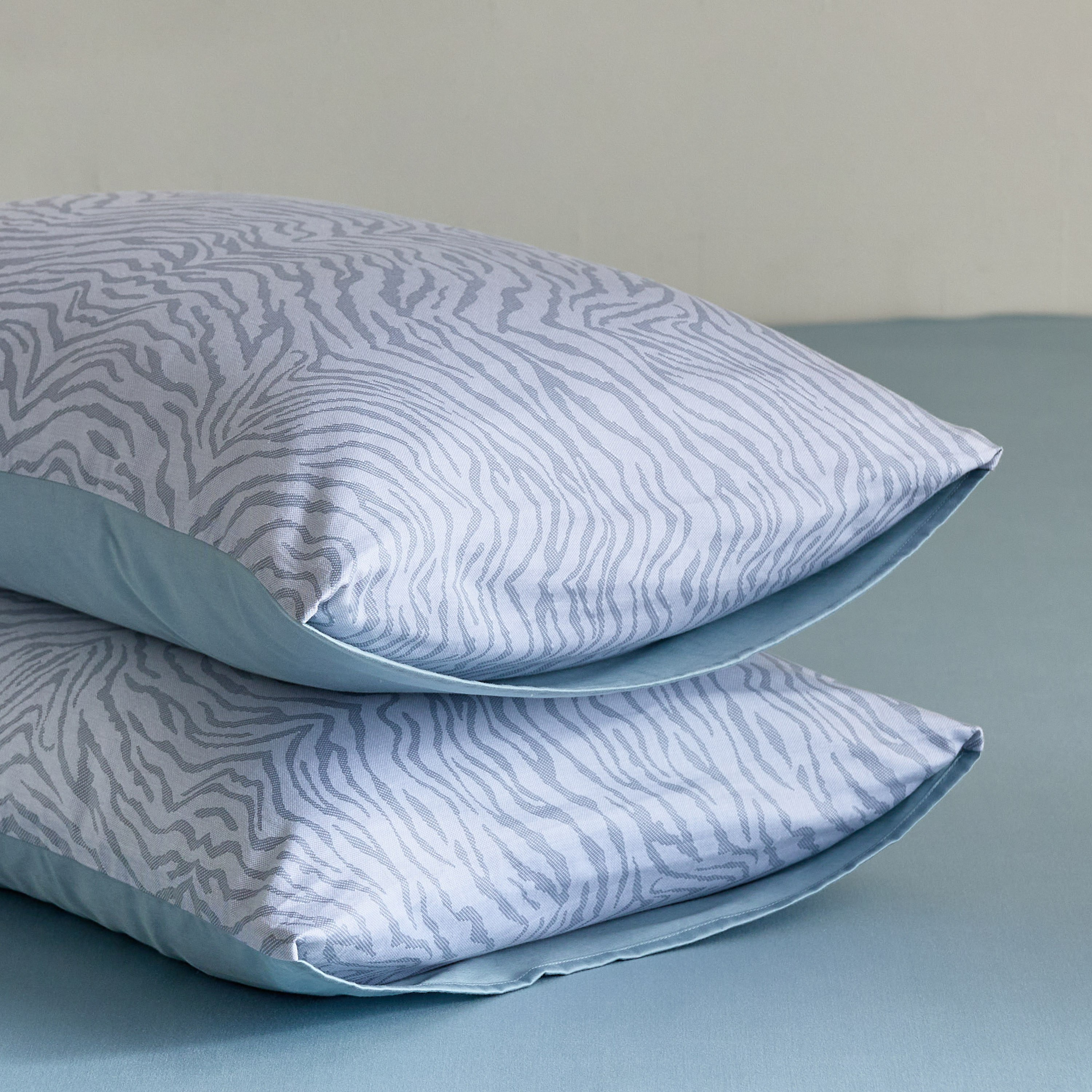 Houston Zenvy 7-Piece BIAB Printed Cotton King Comforter Set - 220x240 cm-hbxhomeware-hbxdecorandfurnishings-image-8