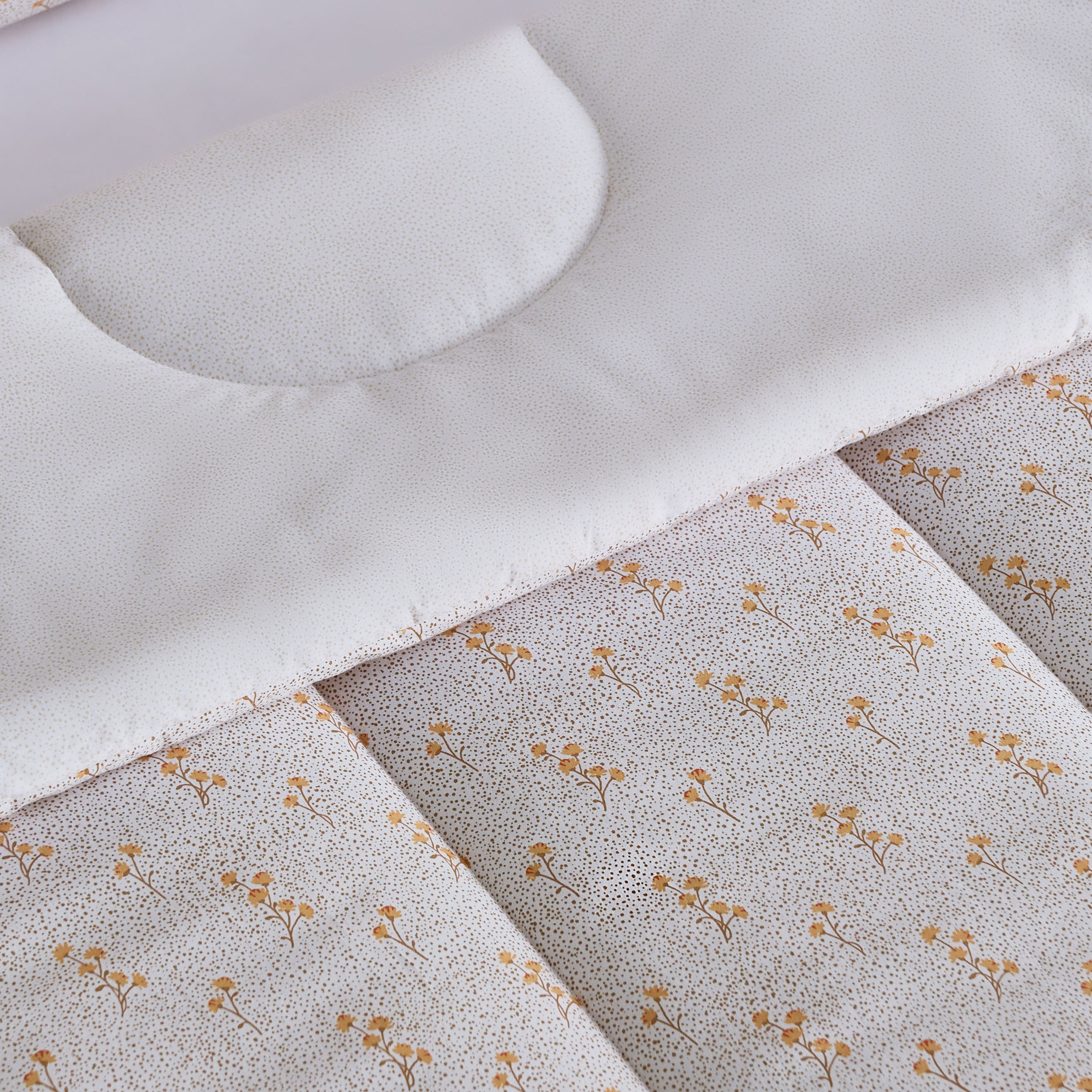 Madison Florine 3-Piece Cotton Printed Twin Comforter Set - 160x220 cm-hbxhomeware-hbxdecorandfurnishings-image-3