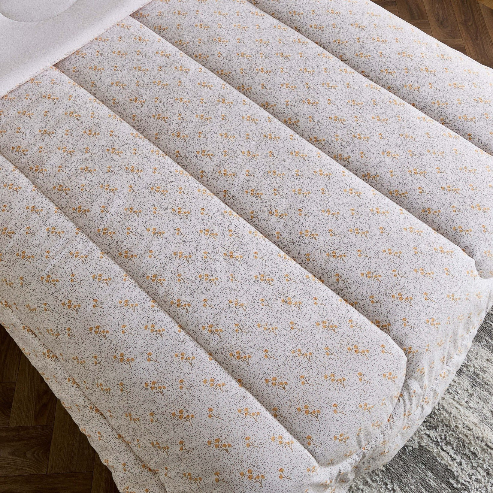 Madison Florine 3-Piece Cotton Printed Twin Comforter Set - 160x220 cm-hbxhomeware-hbxdecorandfurnishings-image-4