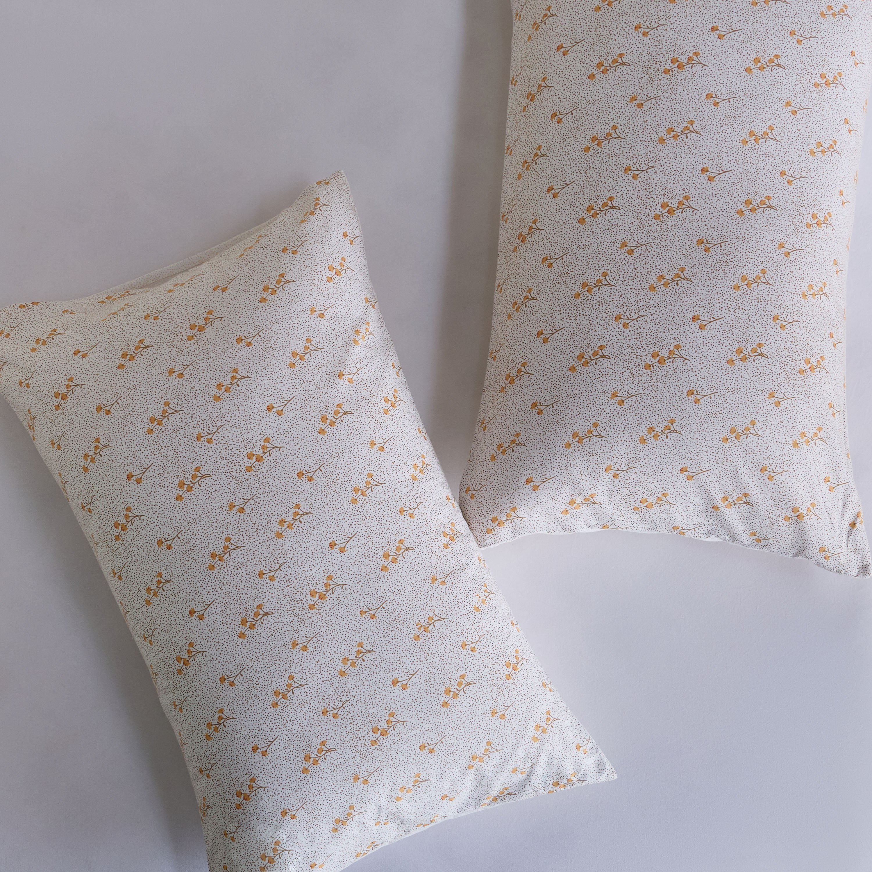Madison Florine 3-Piece Cotton Printed Twin Comforter Set - 160x220 cm-hbxhomeware-hbxdecorandfurnishings-image-5