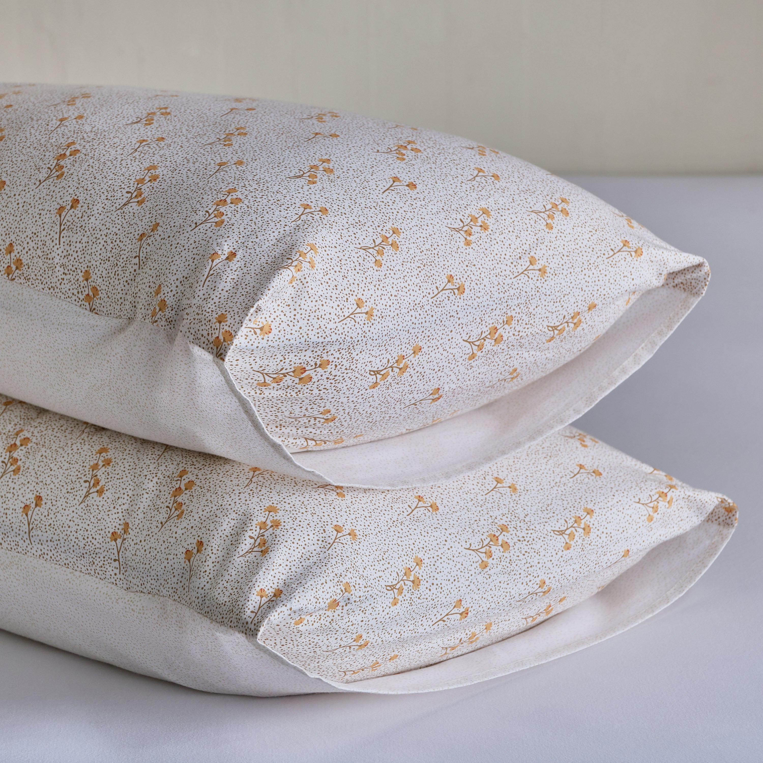 Madison Florine 3-Piece Cotton Printed Twin Comforter Set - 160x220 cm-hbxhomeware-hbxdecorandfurnishings-image-6