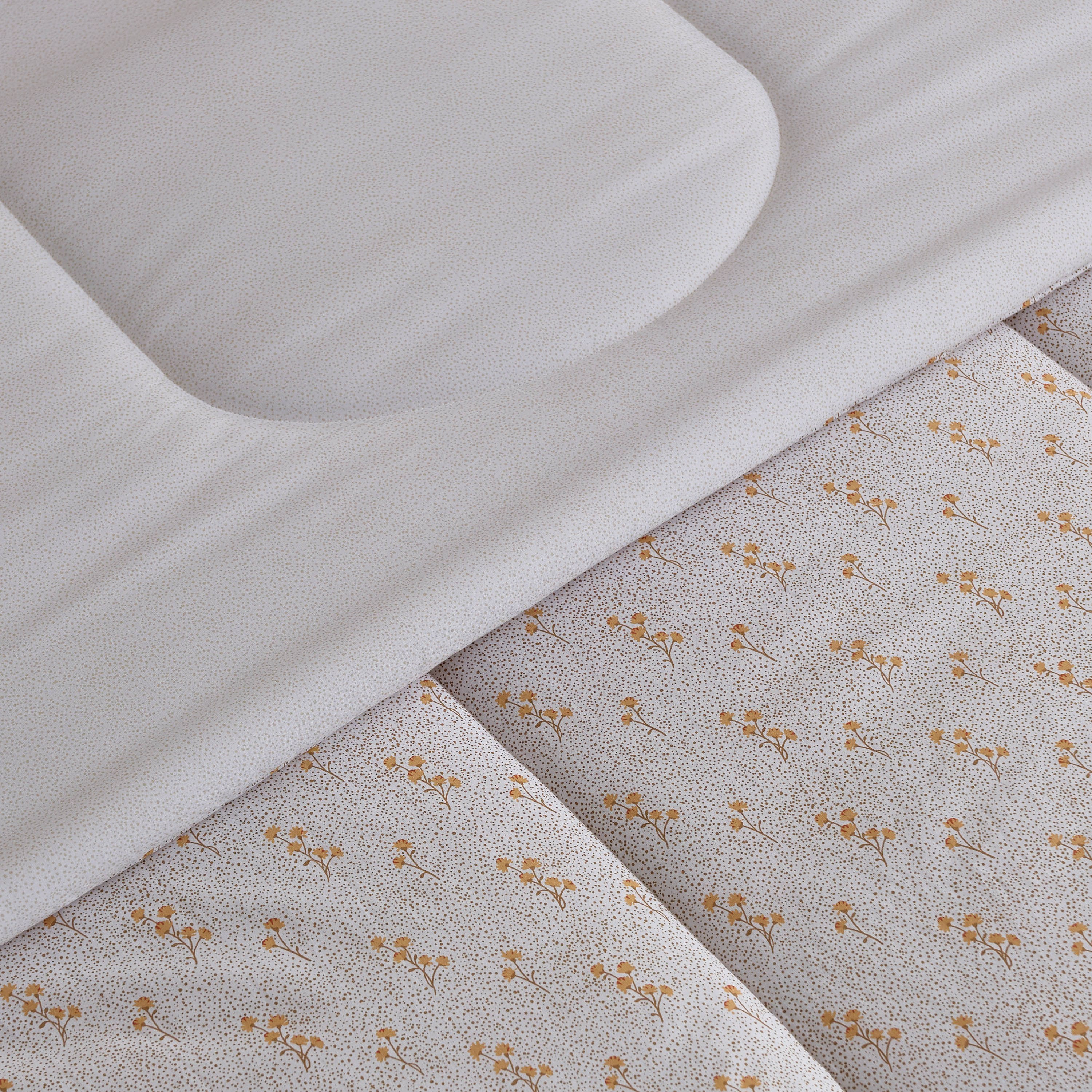Madison Florine 5-Piece Cotton Printed King Comforter Set - 220x240 cm-hbxhomeware-hbxdecorandfurnishings-image-3