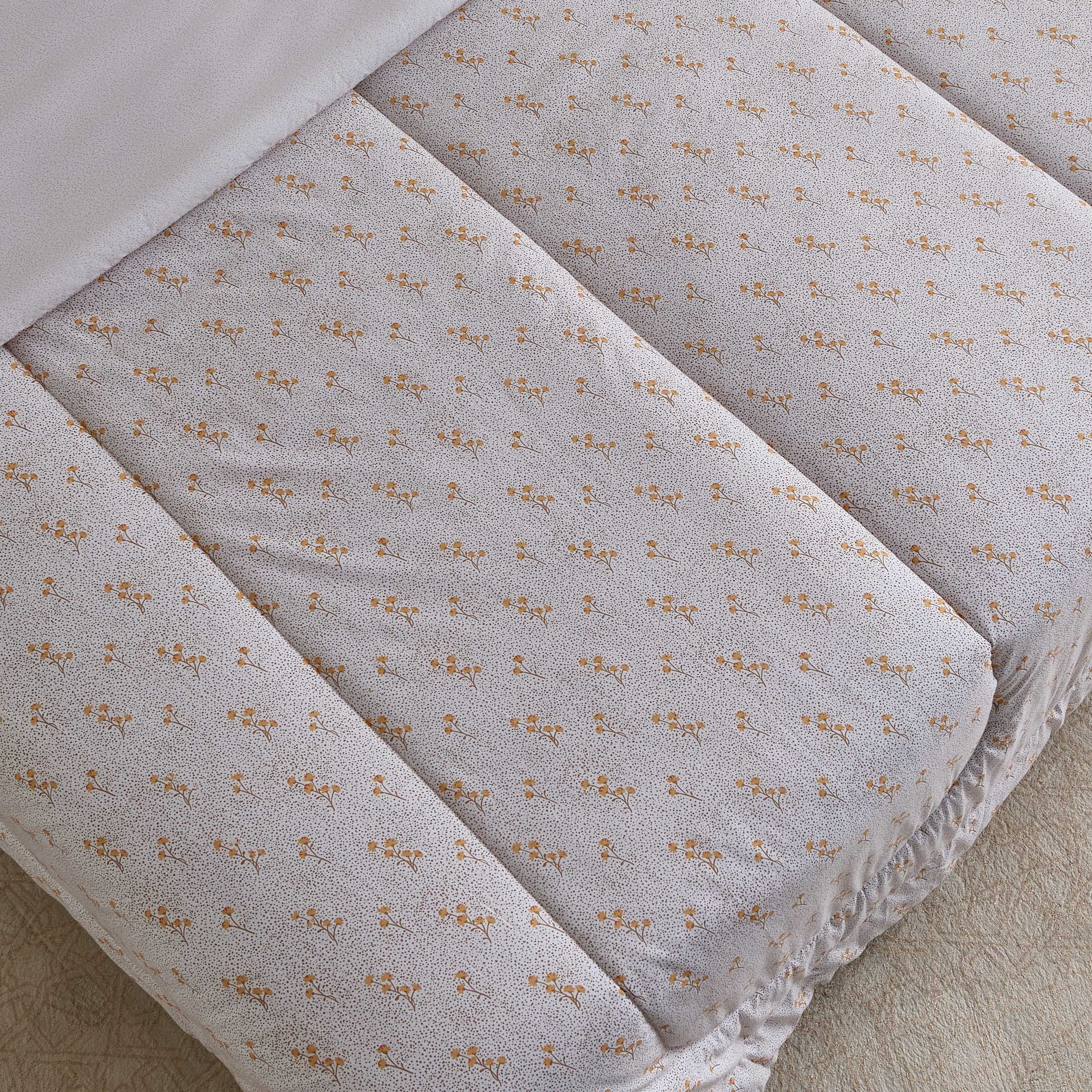 Madison Florine 5-Piece Cotton Printed King Comforter Set - 220x240 cm-hbxhomeware-hbxdecorandfurnishings-image-4