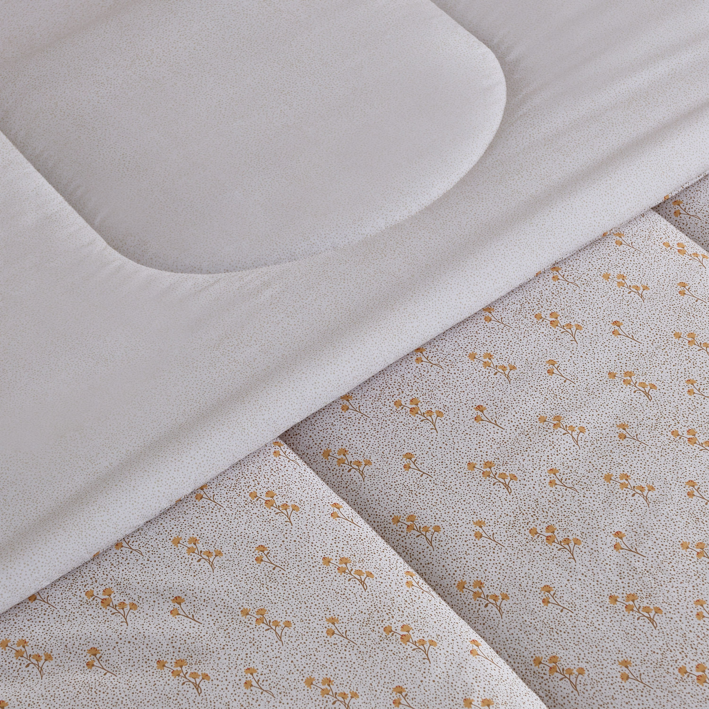 Madison Florine 5-Piece Cotton Printed Super King Comforter Set - 240x240 cm-hbxhomeware-hbxdecorandfurnishings-image-3