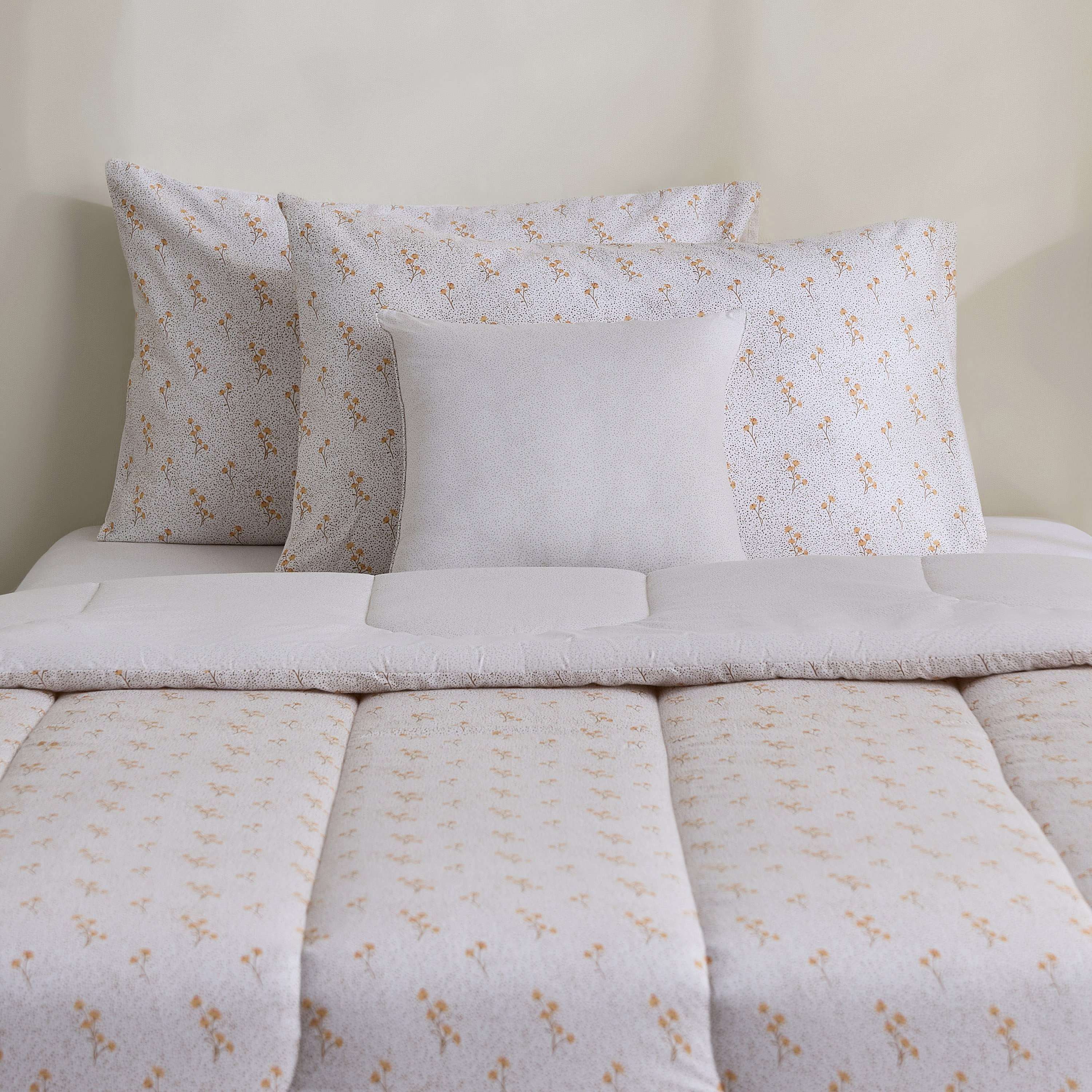 طقم لحاف توين قطن بطبعات 5 قطع فلورين من ماديسون - 160×220 سم-hbxhomeware-hbxdecorandfurnishings-image-2