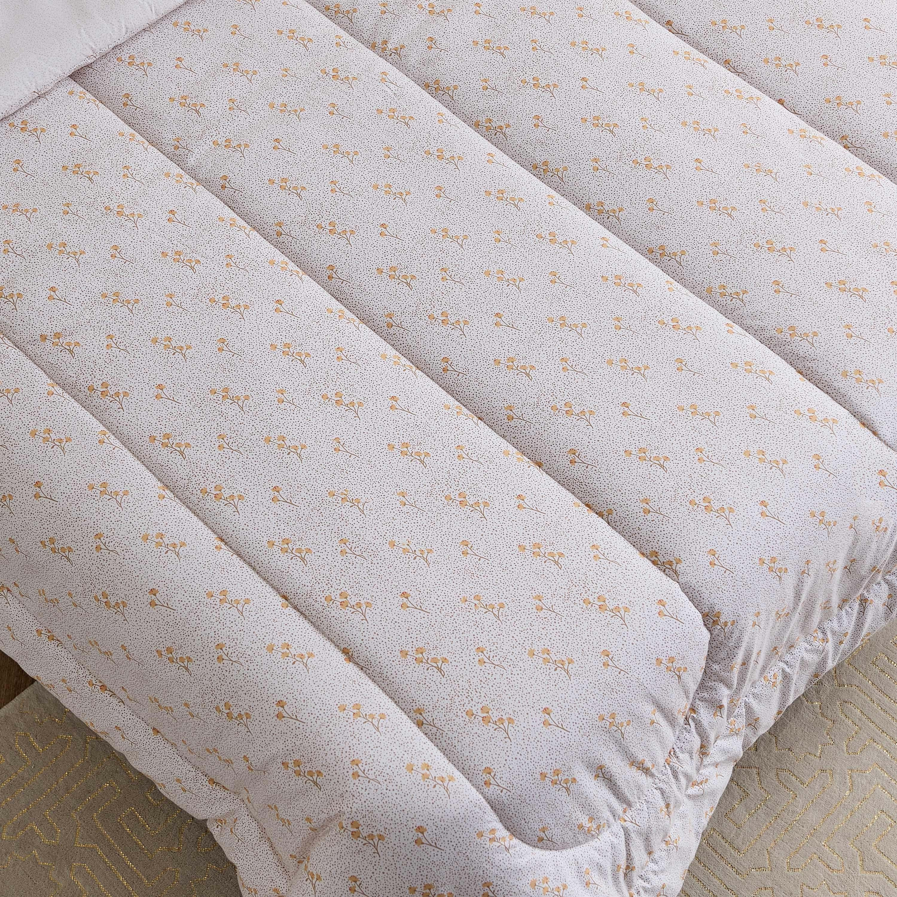طقم لحاف توين قطن بطبعات 5 قطع فلورين من ماديسون - 160×220 سم-hbxhomeware-hbxdecorandfurnishings-image-4