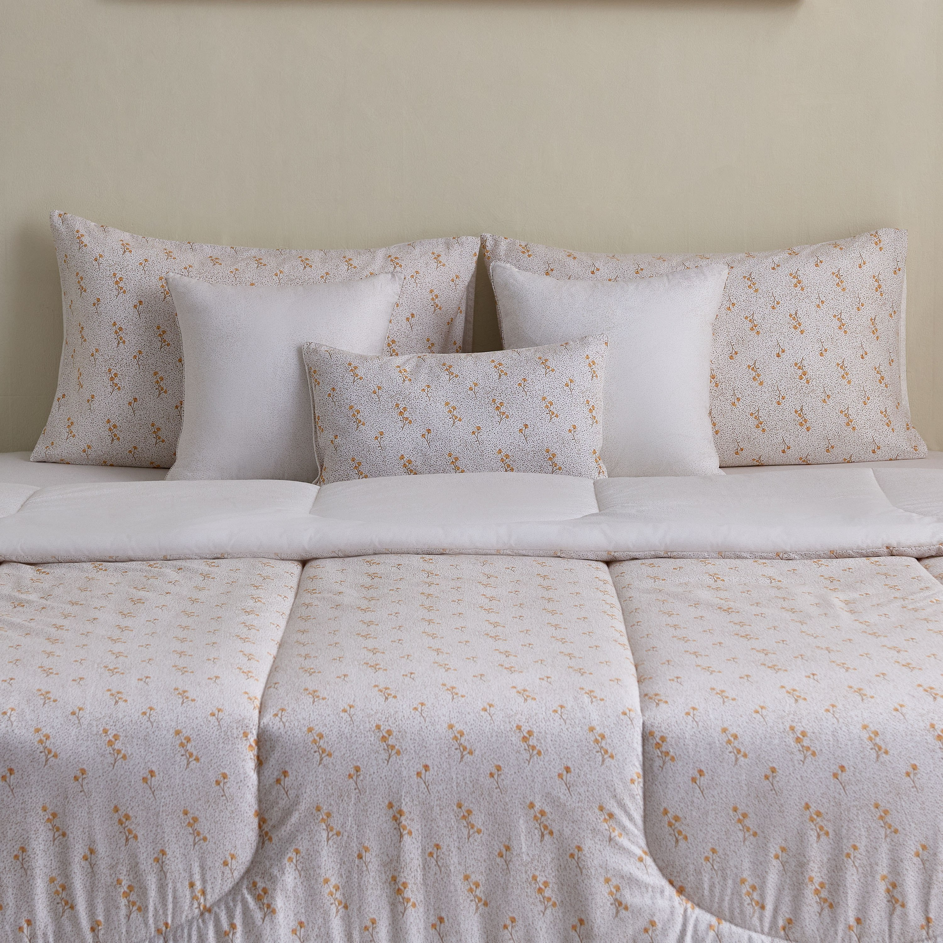 طقم لحاف قطن مقاس كينج 7 قطع فلورين من ماديسون - 220x240 سم-hbxhomeware-bedding-bedinabag-image-2