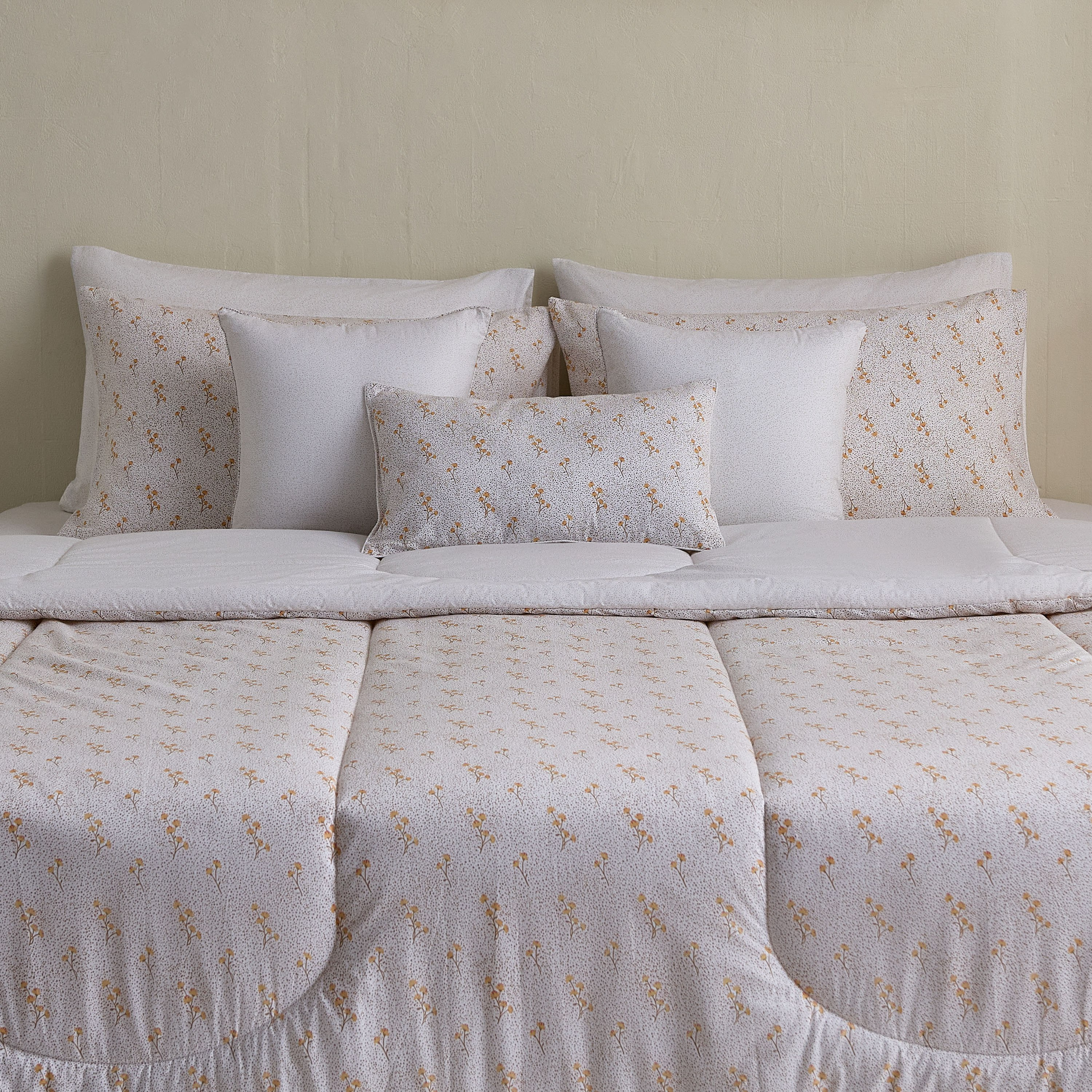 Madison Florine 9-Piece BIAB Printed Cotton Super King Comforter Set - 240x240 cm-hbxhomeware-bedding-bedinabag-image-2