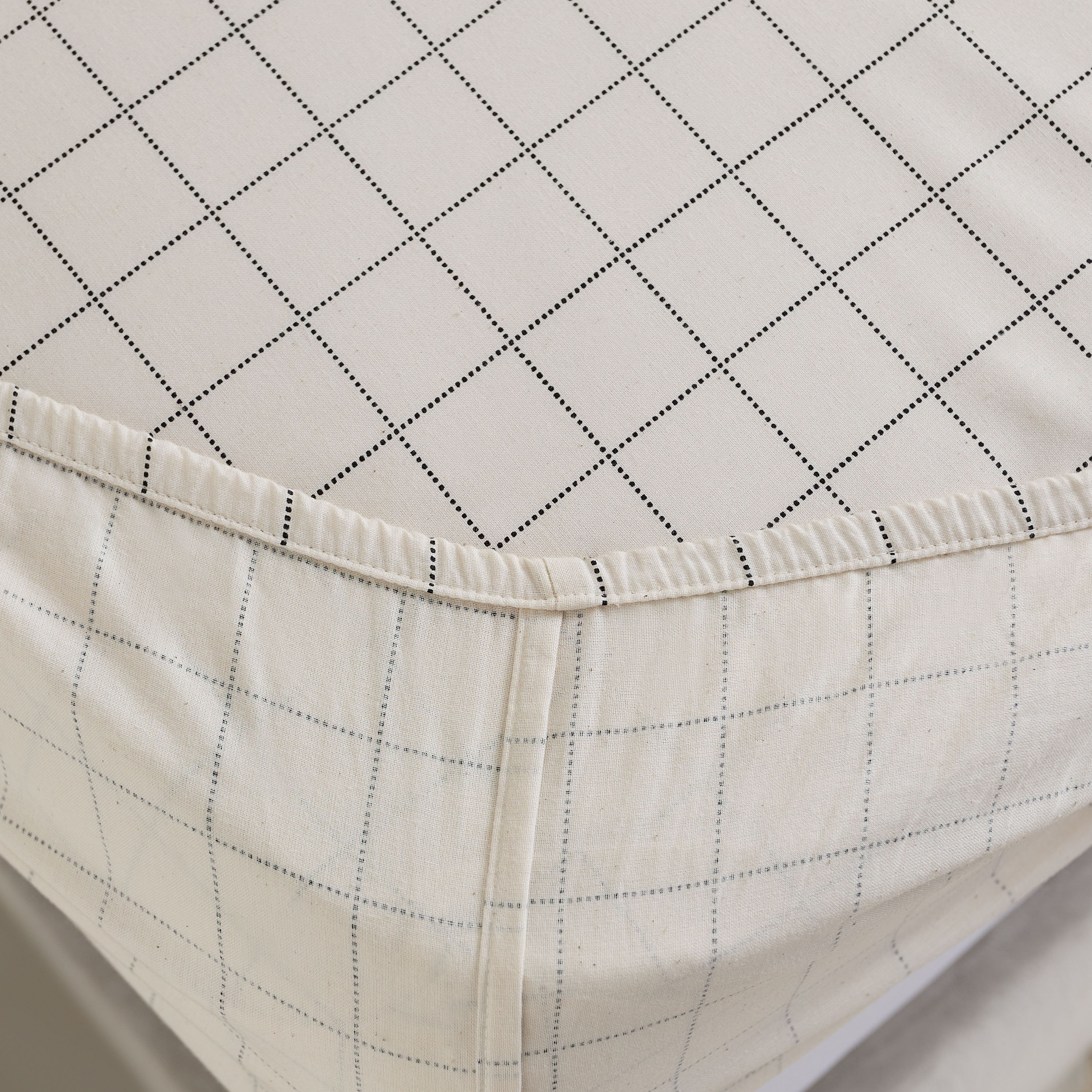 Valencia Gravyn 5-Piece BIAB Printed Cotton Twin Comforter Set - 160x220 cm-hbxhomeware-hbxdecorandfurnishings-image-6