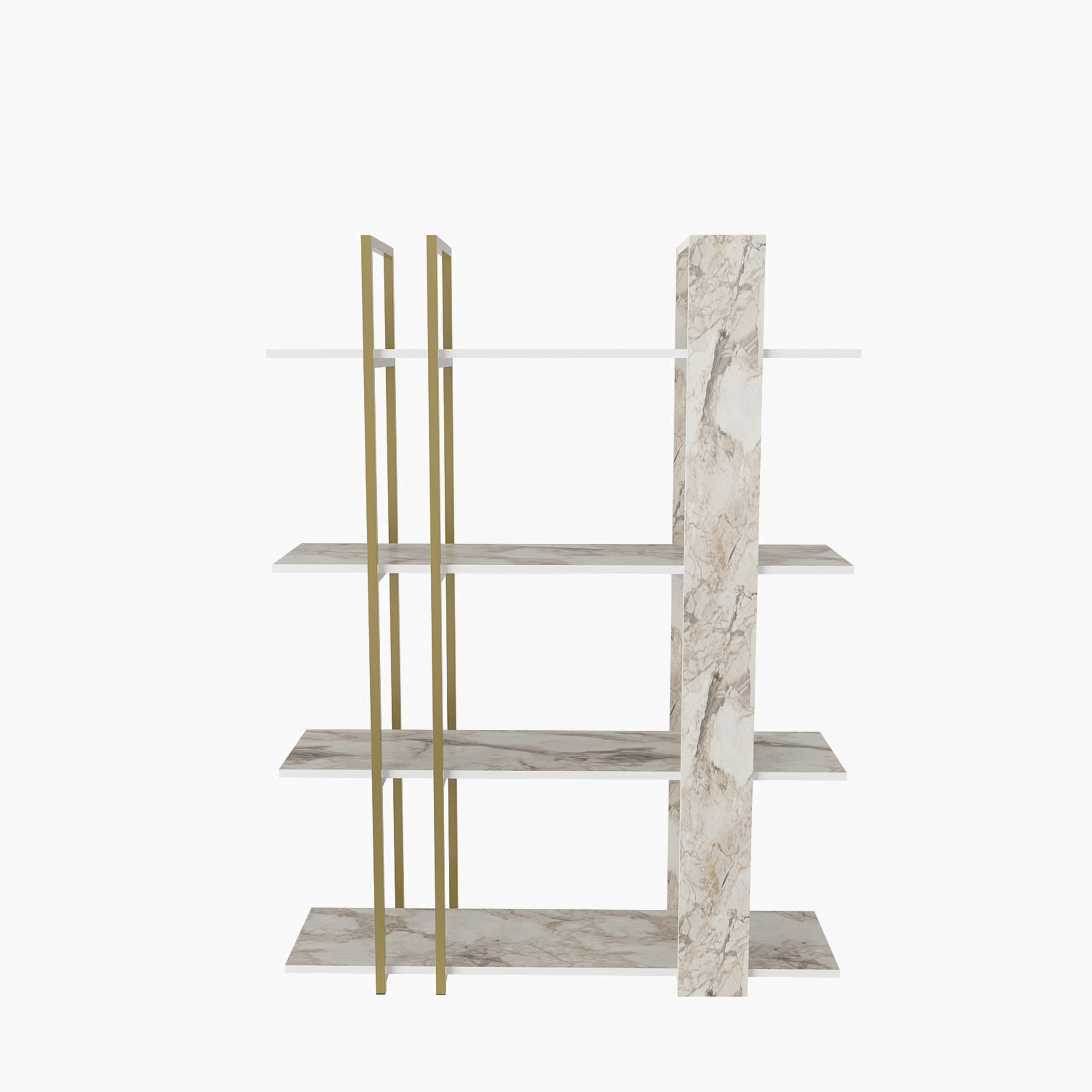 مكتبة بـ4 رفوف من مودوليكس ألفا-hbxfurniture-office-bookcases-image-4