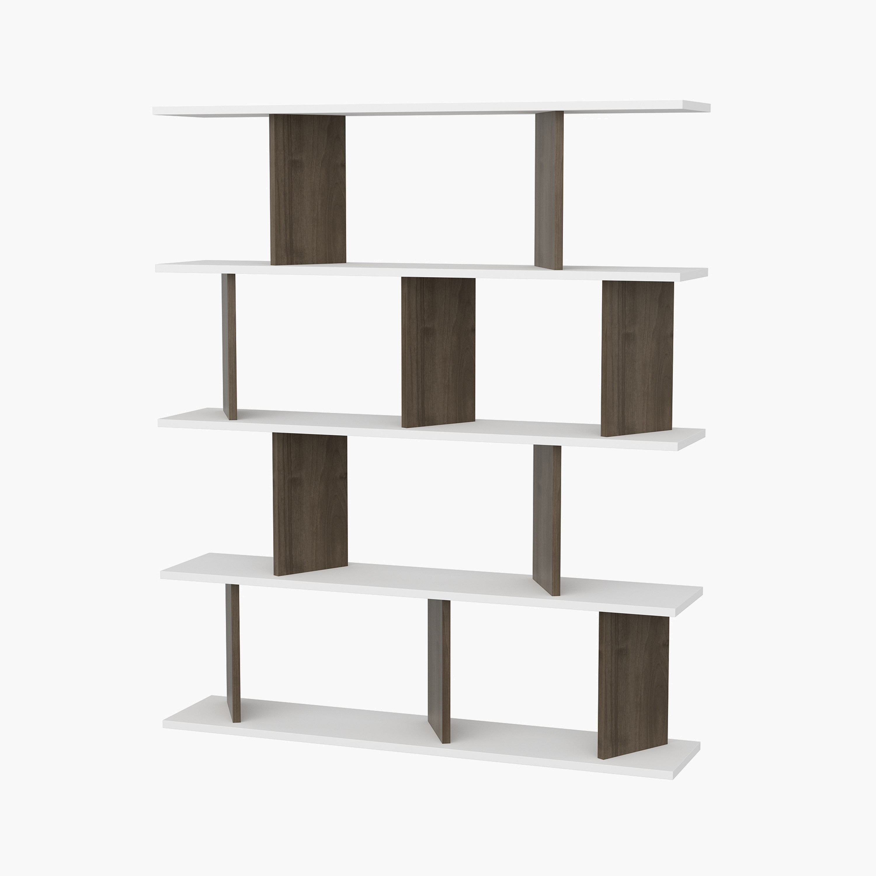 مكتبة بـ4 رفوف من مودوليكس تيلت-hbxfurniture-office-bookcases-image-5